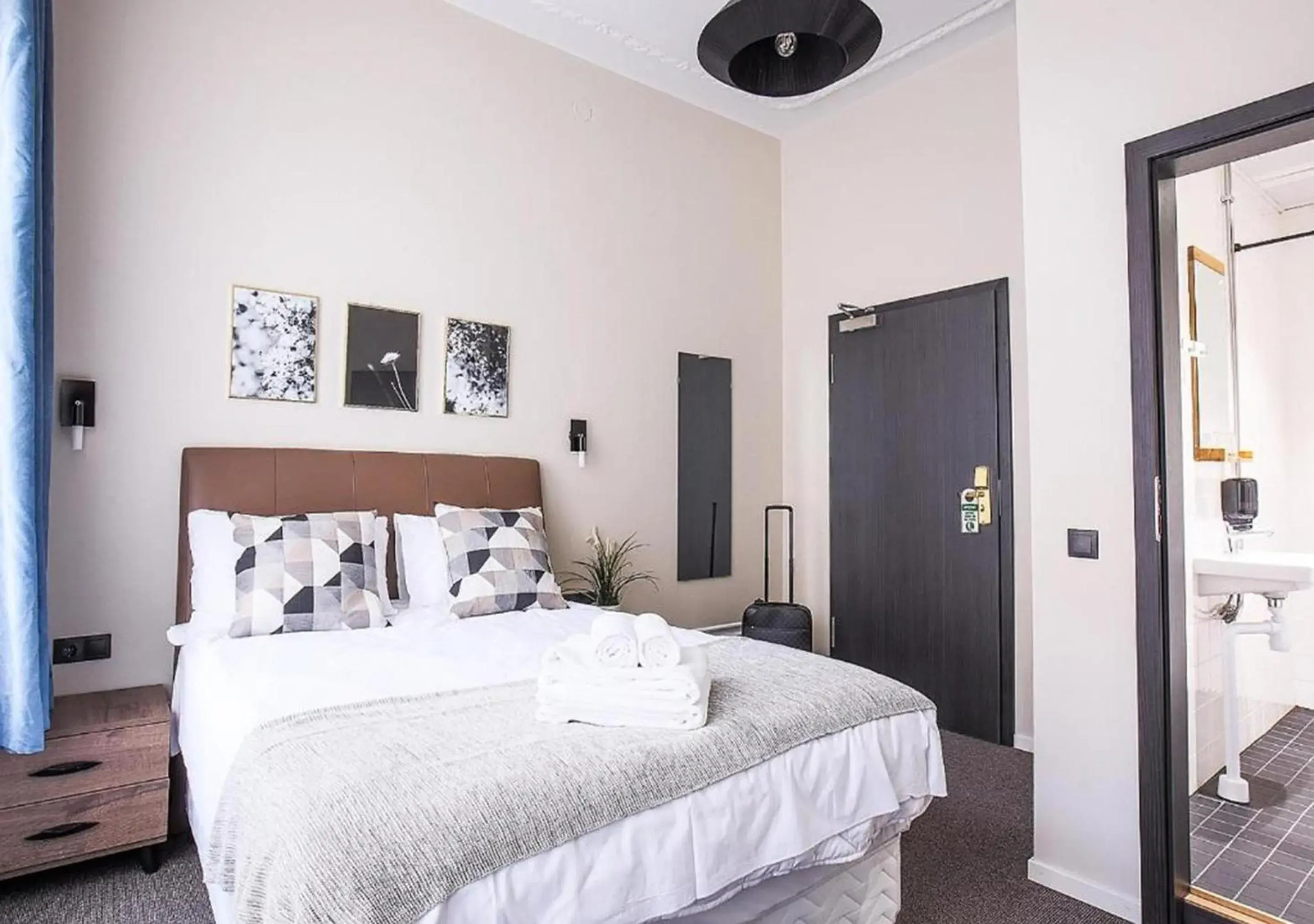 Bedroom, Bed in Hotel Hötorget, BW Signature Collection Bedroom, Bed in Hotel Hötorget, BW Signature Collection