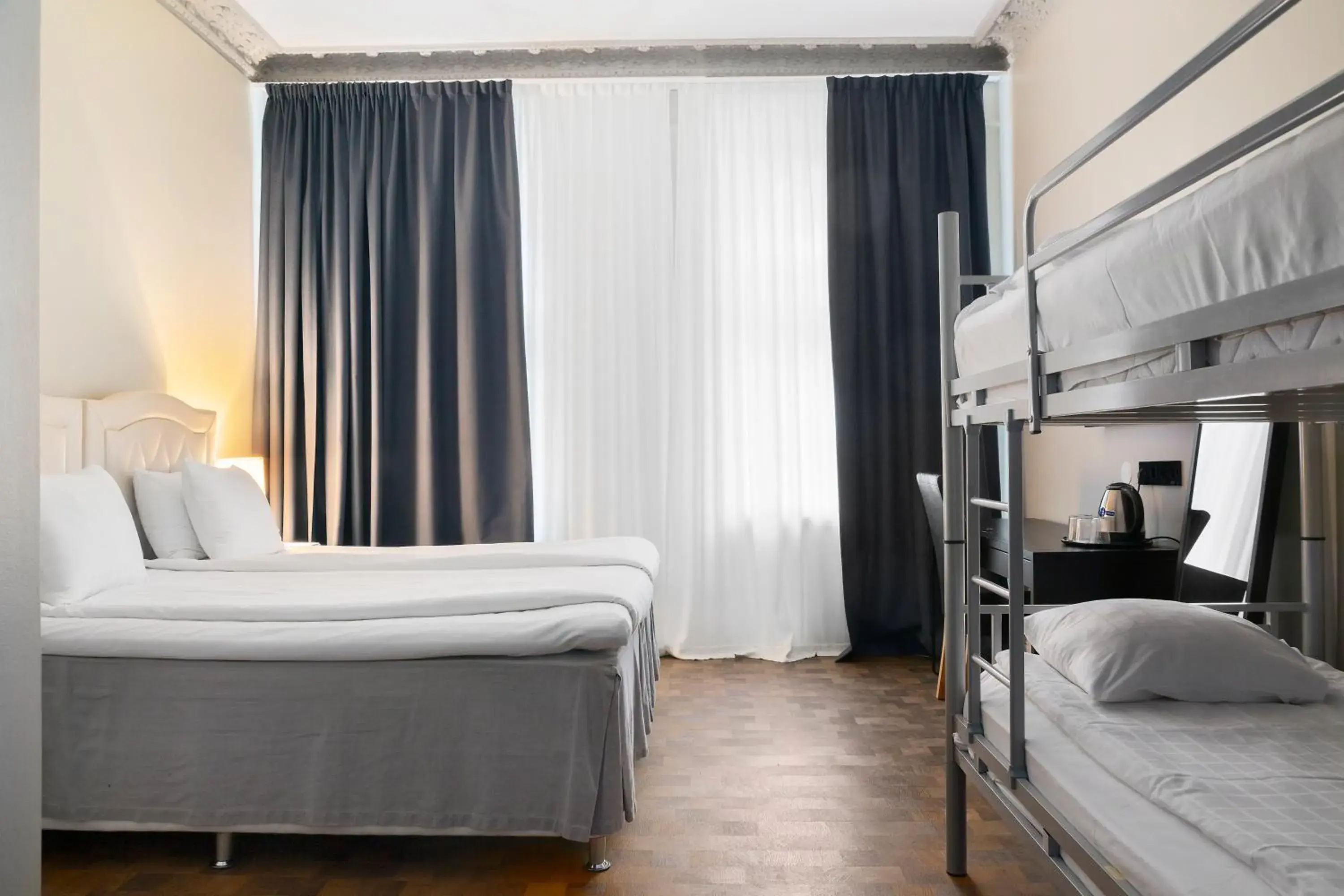 Family Room with One Queen Bed and Bunk Beds - Non-Smoking in Hotel Hötorget, BW Signature Collection Family Room with One Queen Bed and Bunk Beds - Non-Smoking in Hotel Hötorget, BW Signature Collection