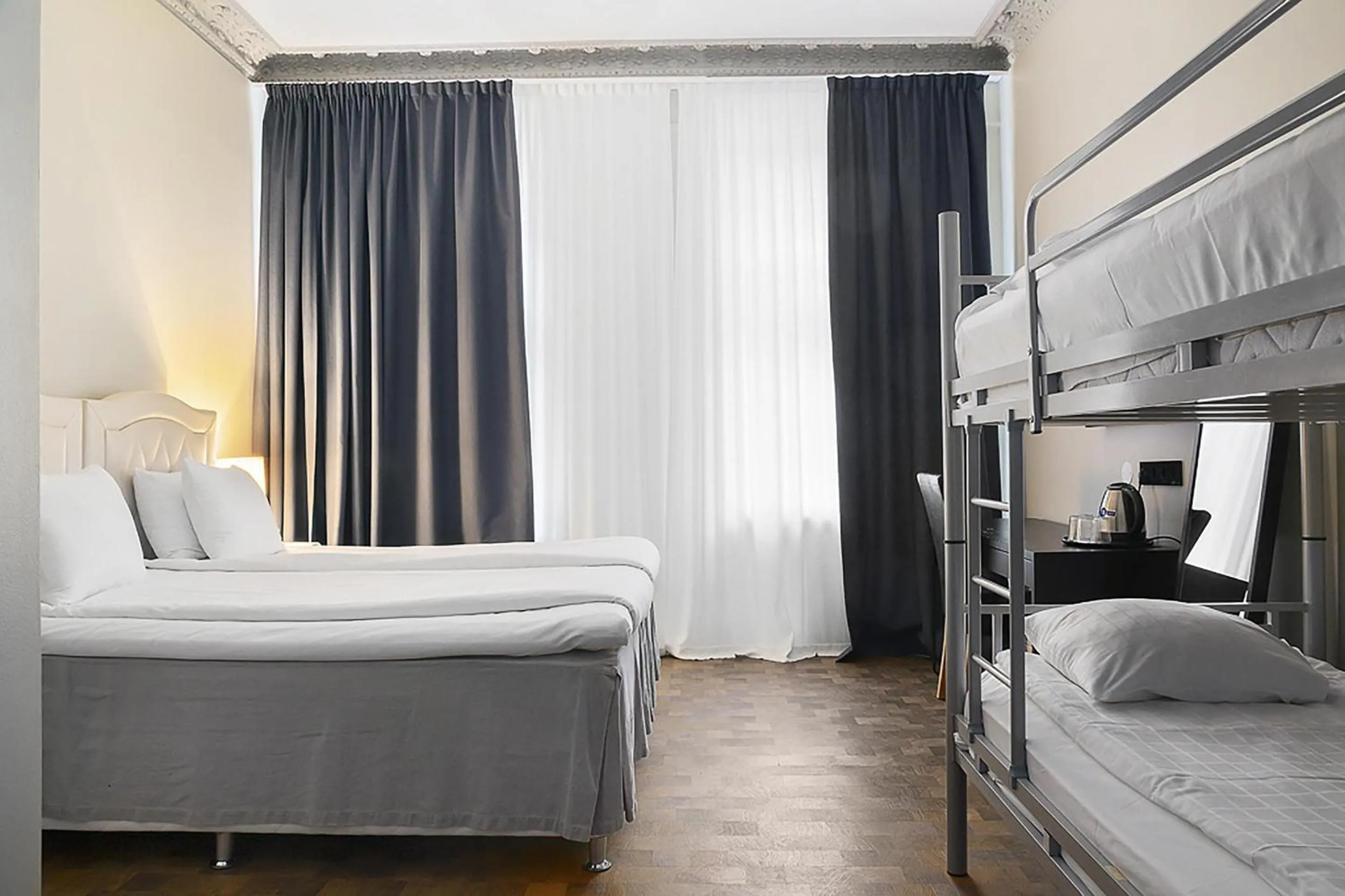 Bedroom, Bed in Hotel Hötorget, BW Signature Collection