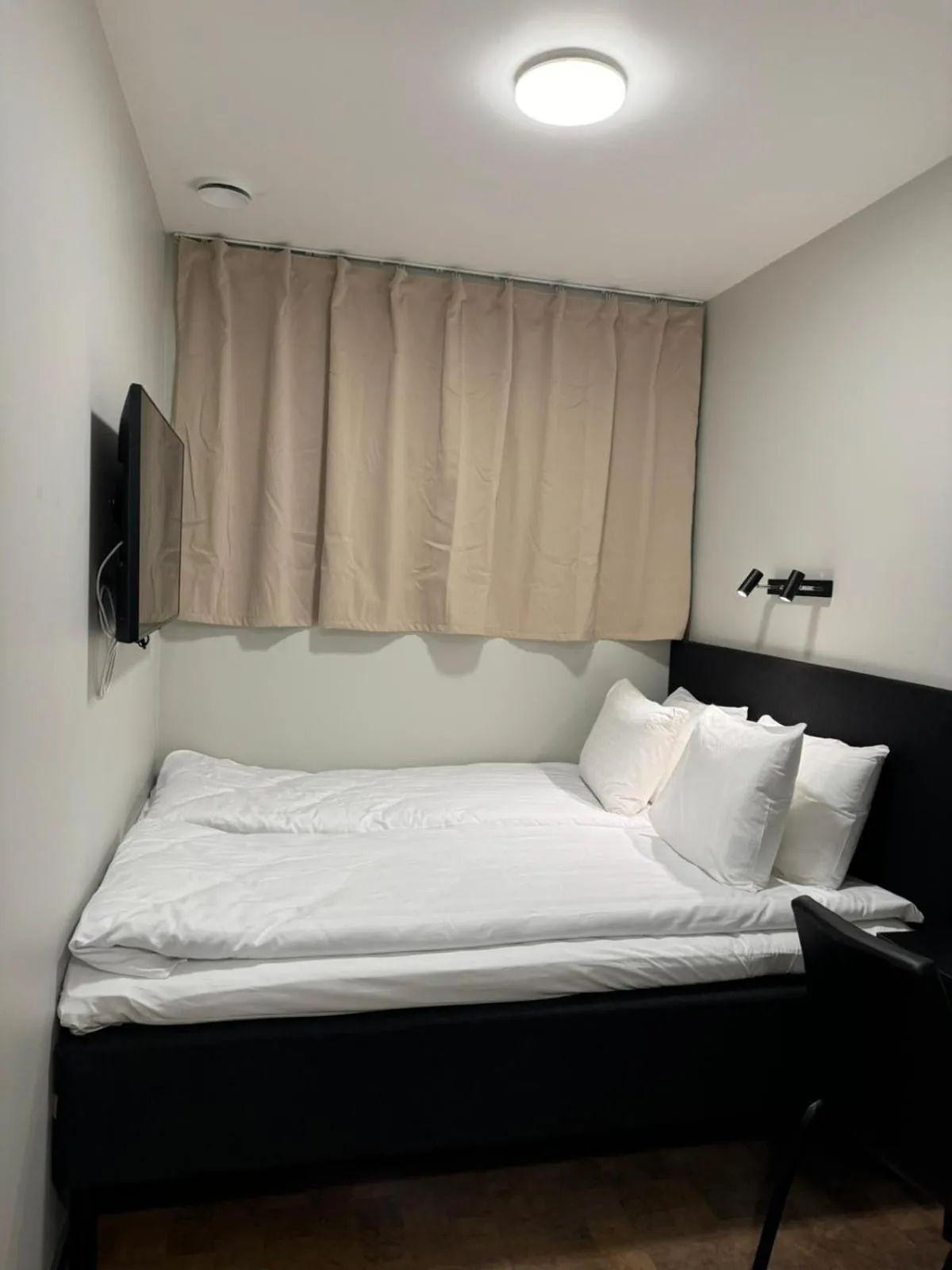 Bed in Hotel Hötorget