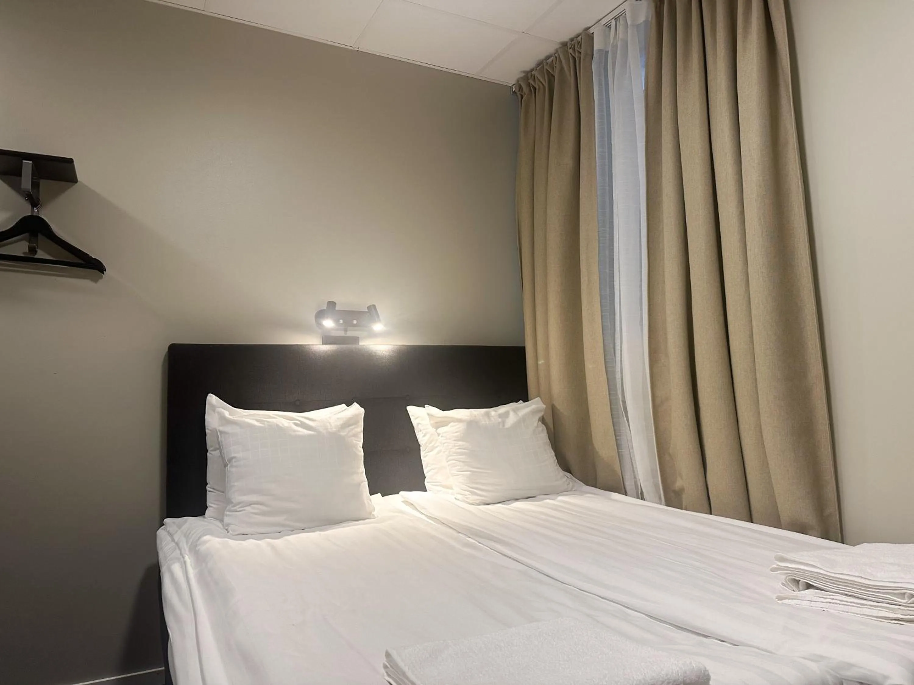 Bed in Hotel Hötorget