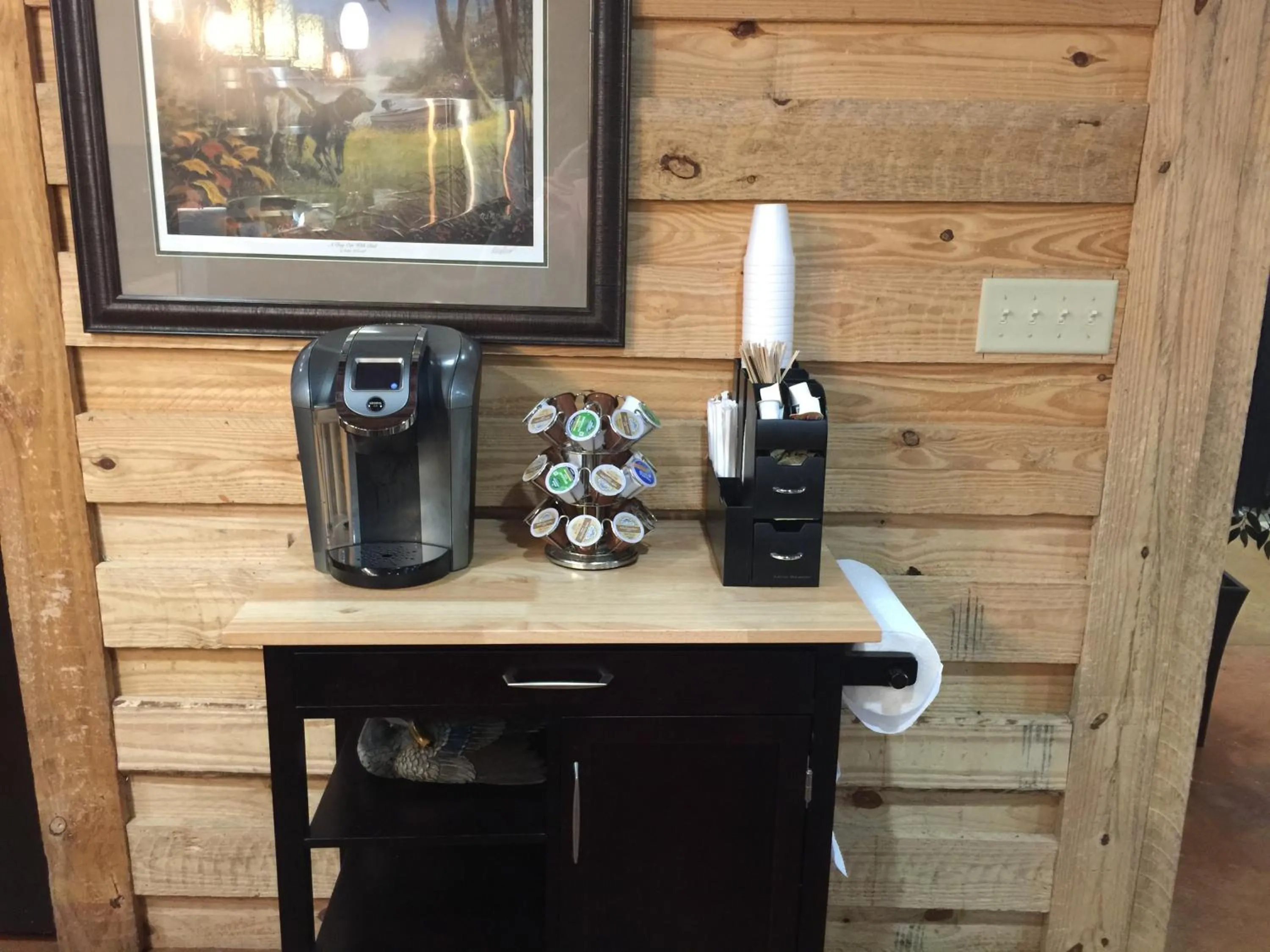 Coffee/tea facilities in Red Fern Plantation Lodge