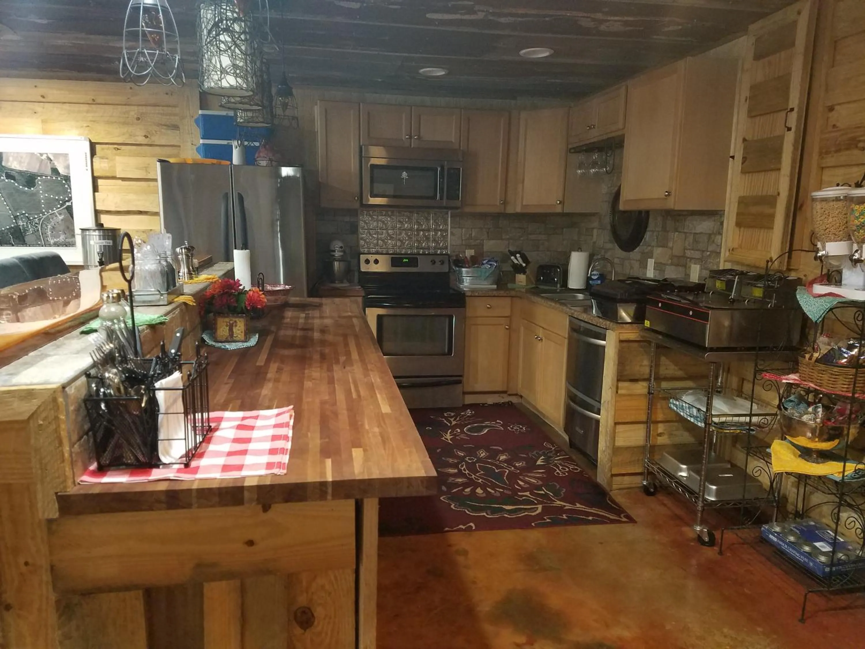Coffee/tea facilities in Red Fern Plantation Lodge