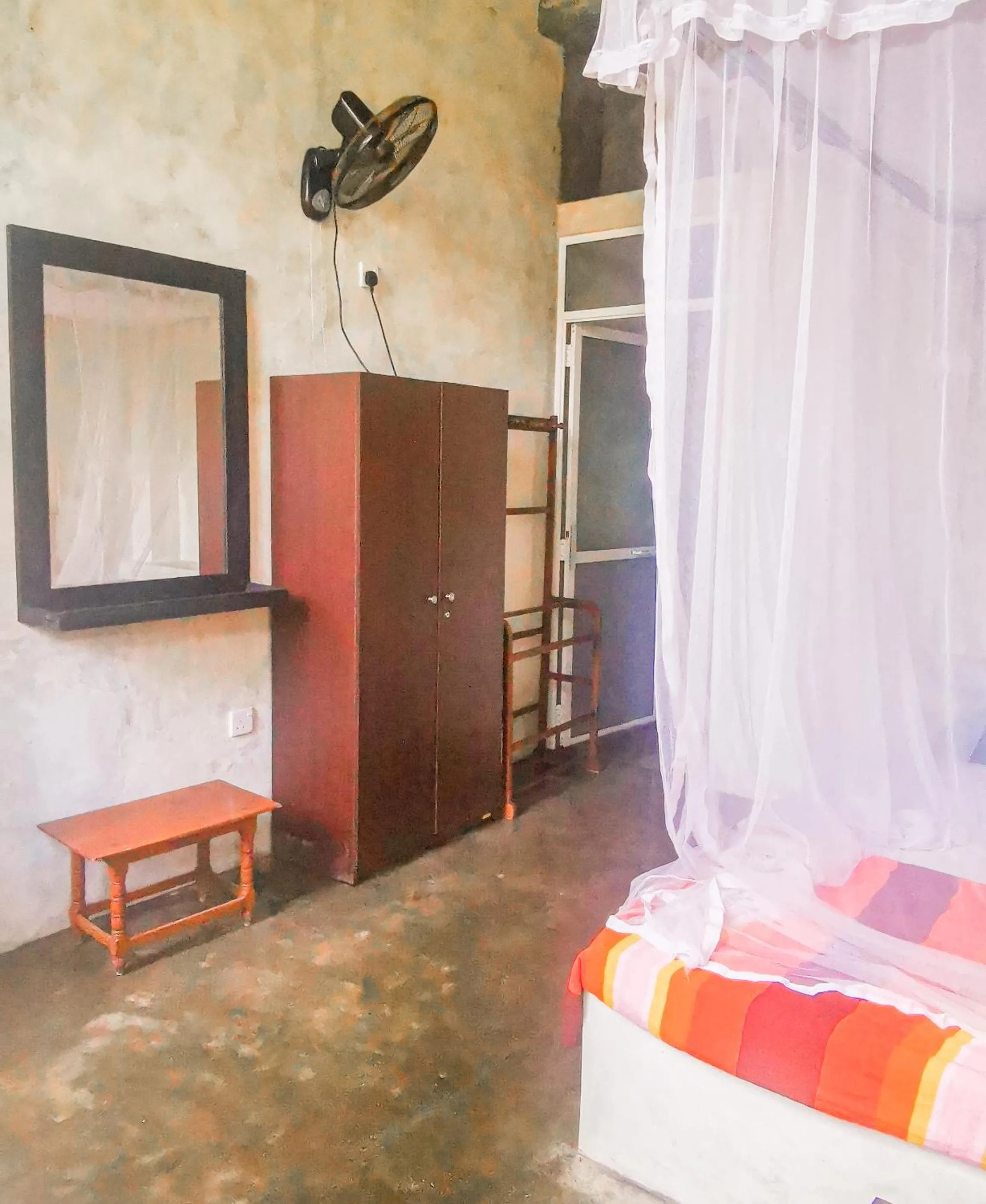 Bed in Weligama Bay Eco Villa