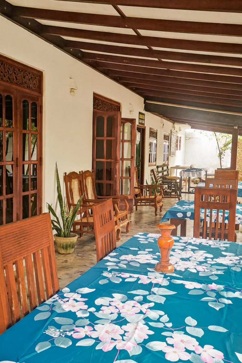 Restaurant/places to eat in Weligama Bay Eco Villa