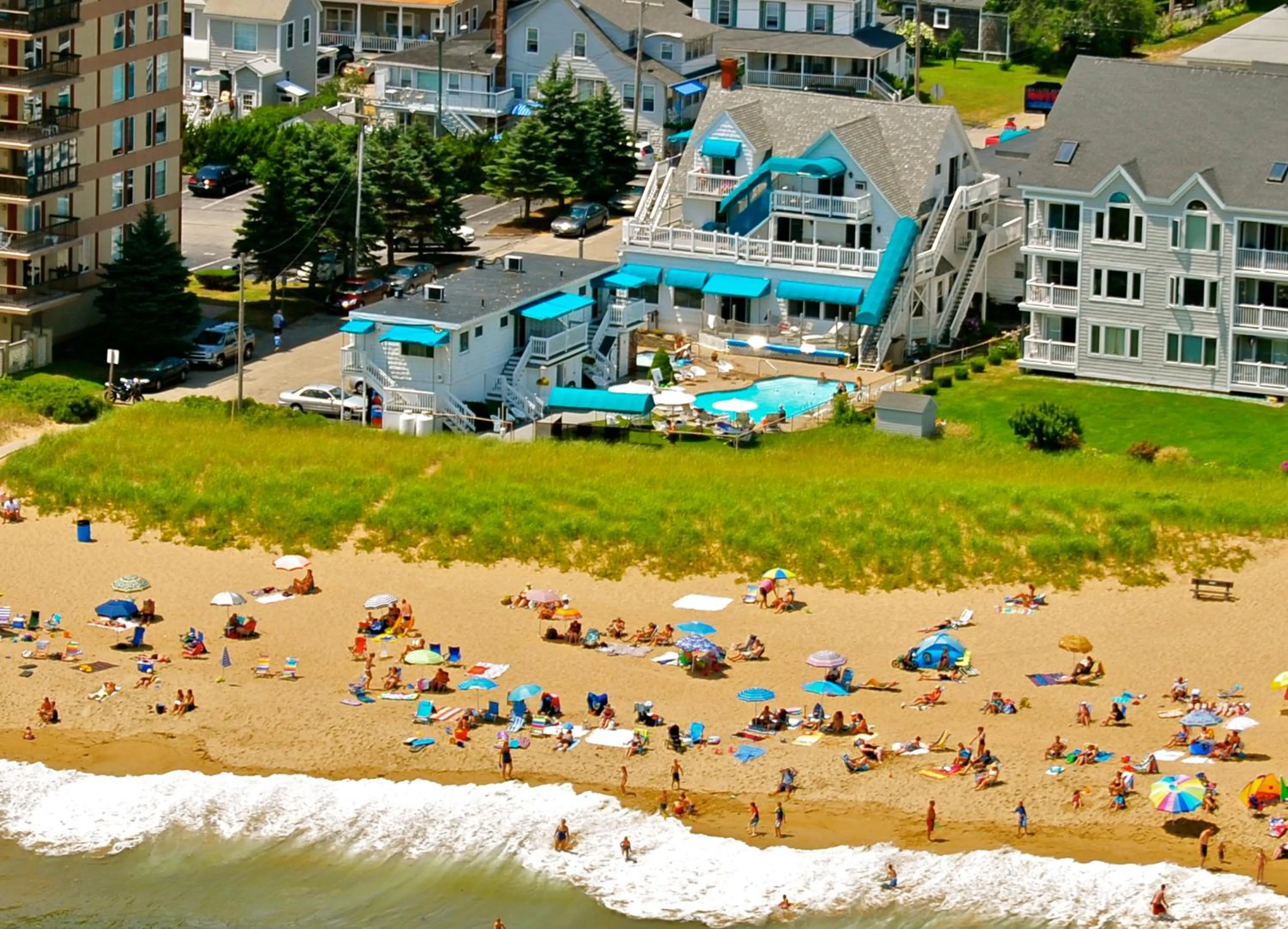 Bird's eye view in Sea Cliff House Motel