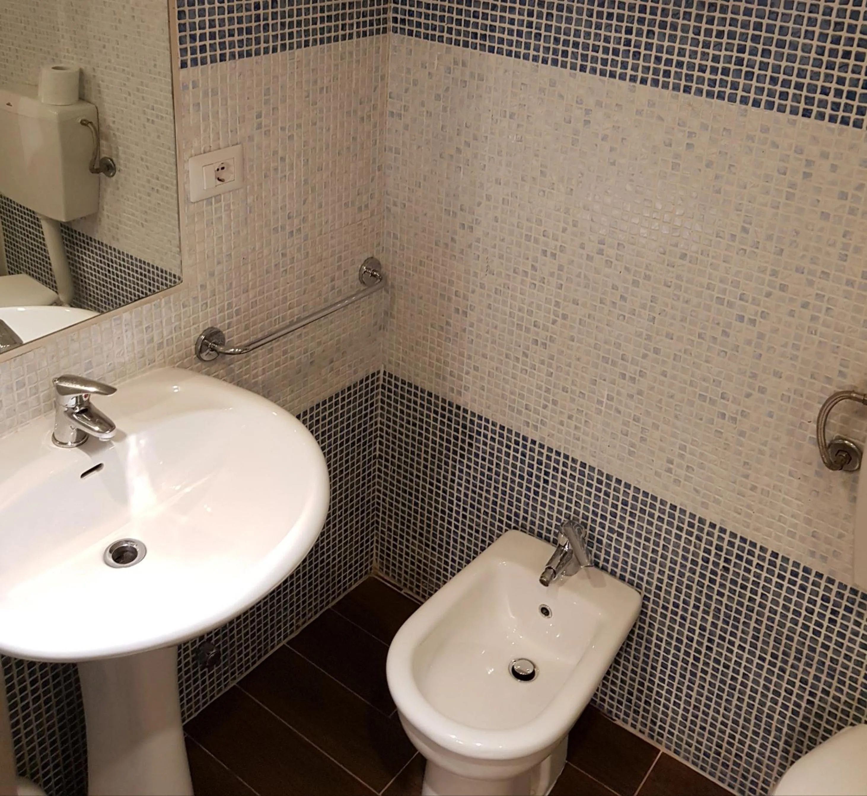 Bathroom in Le antiche mura 2