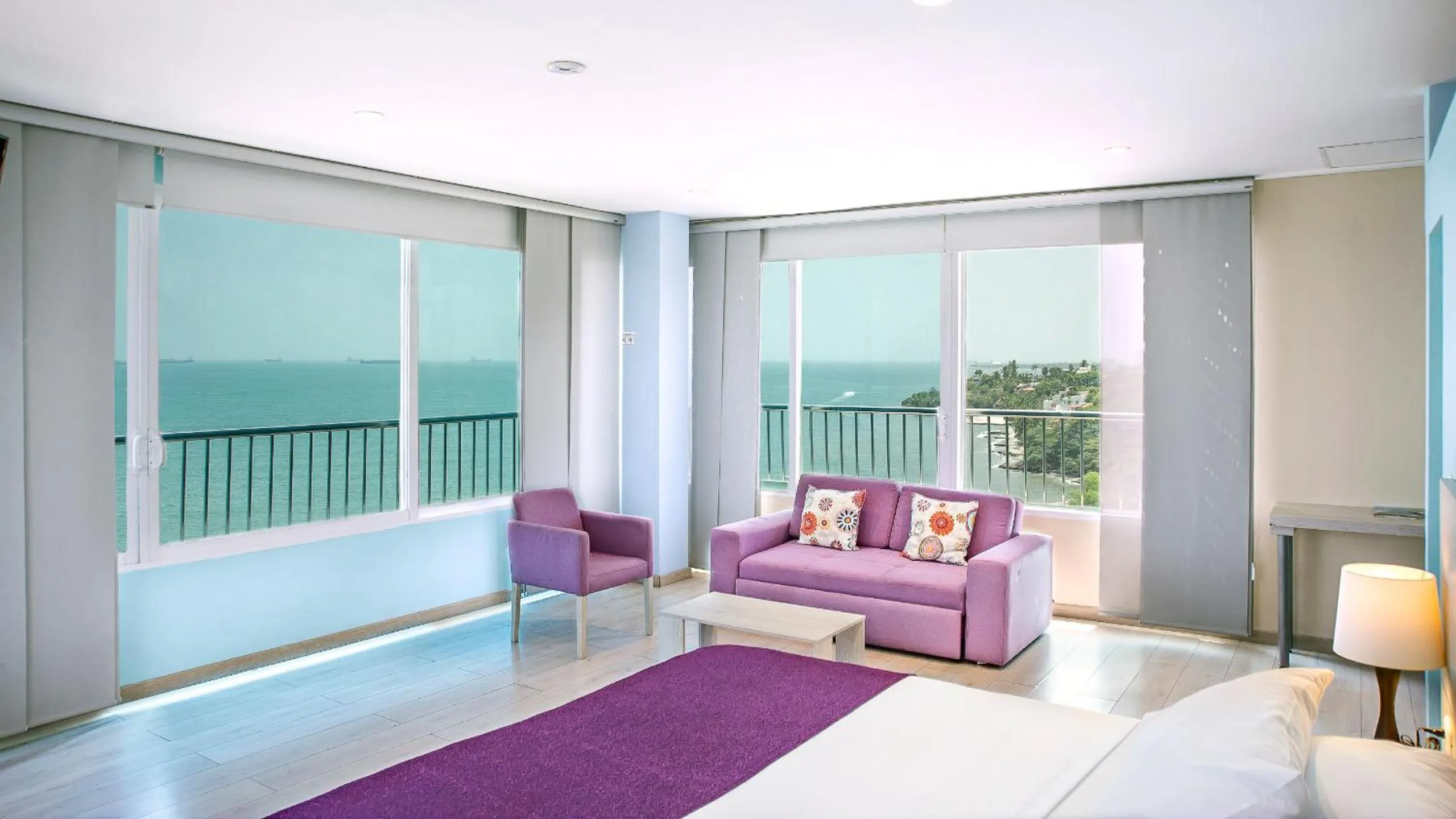 View (from property/room) in Hotel Santorini Casablanca Resort