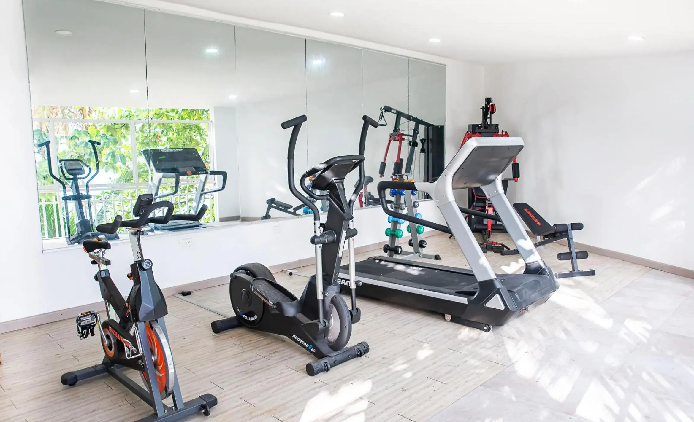 Fitness centre/facilities in Hotel Santorini Casablanca Resort Fitness centre/facilities in Hotel Santorini Casablanca Resort