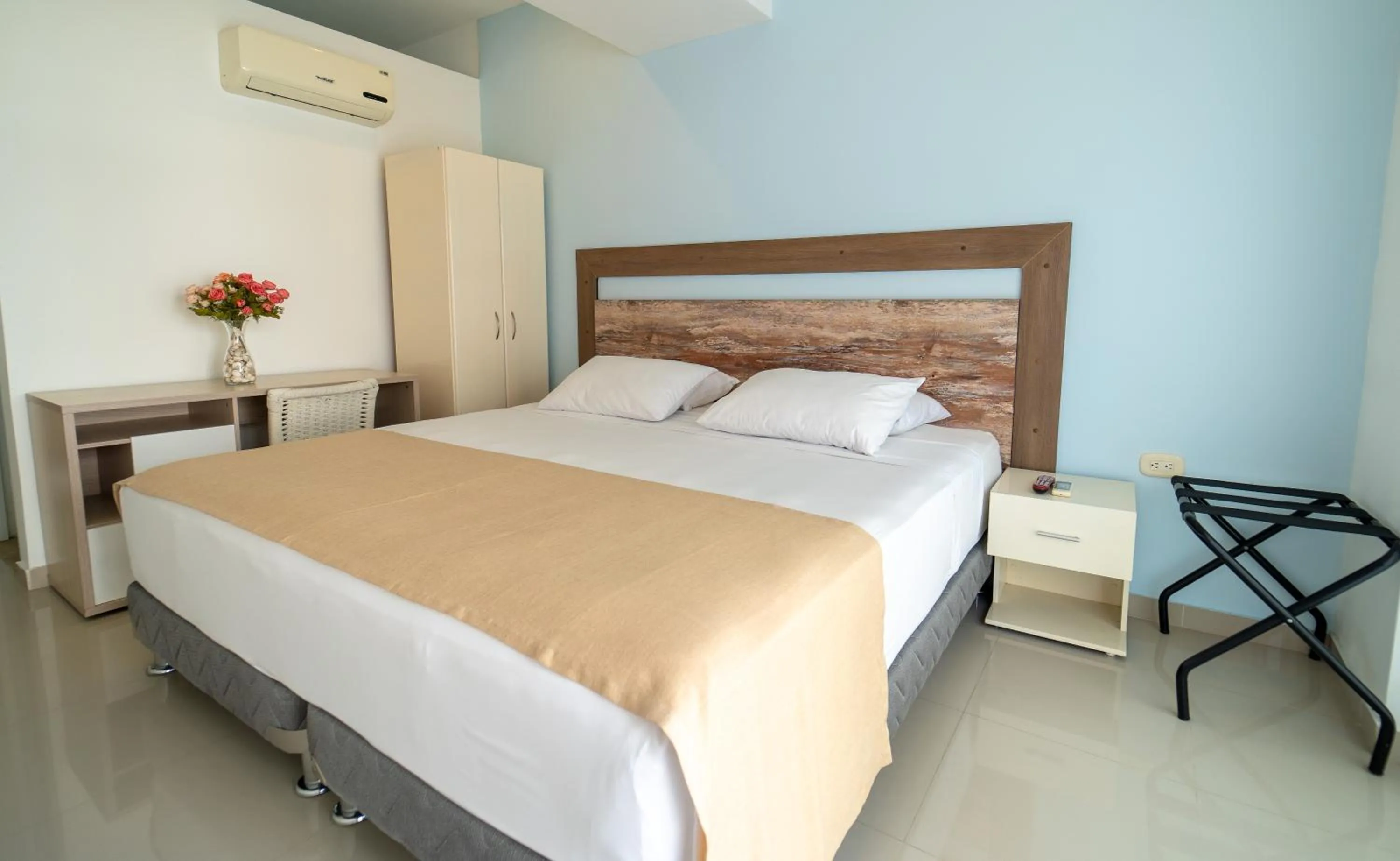 Standard Double Room in Santorini Casablanca