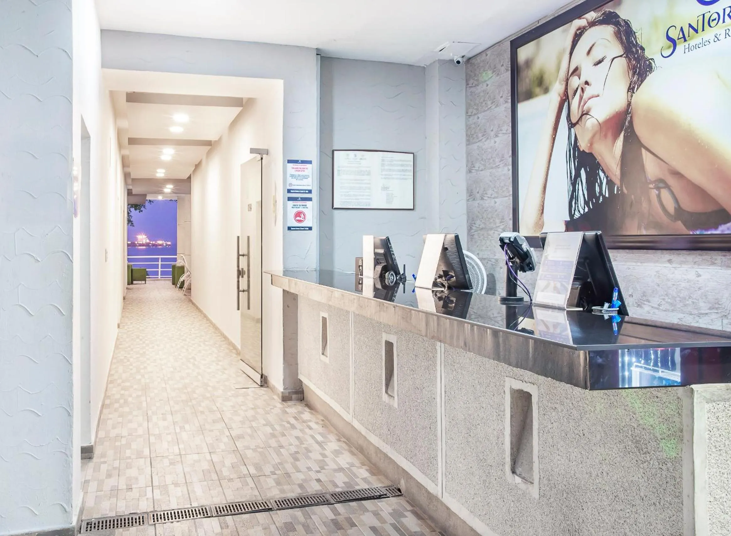 Lobby or reception in Hotel Santorini Casablanca Resort