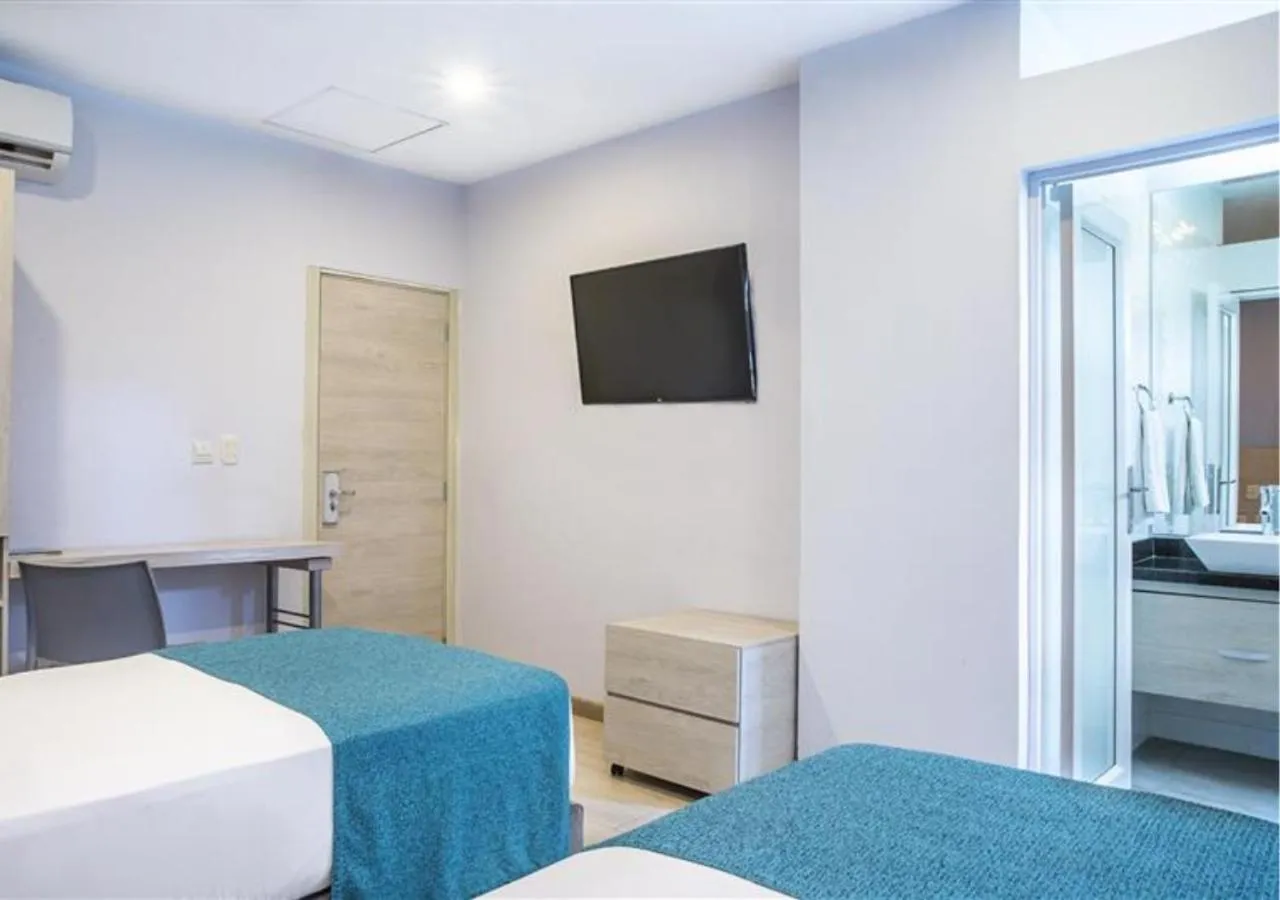 Bed in Hotel Santorini Casablanca Resort