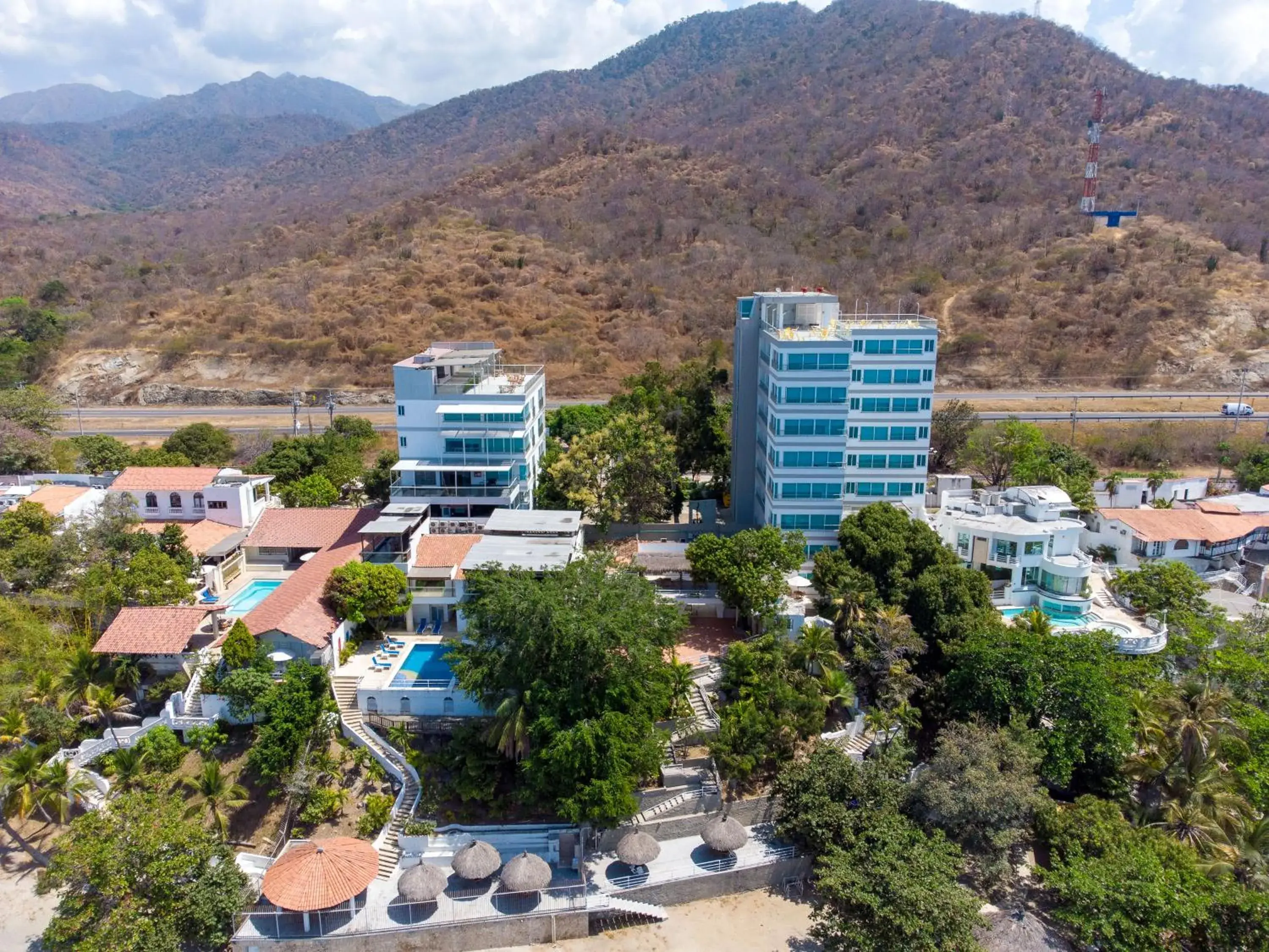 Property building in Hotel Santorini Casablanca Resort Property building in Hotel Santorini Casablanca Resort