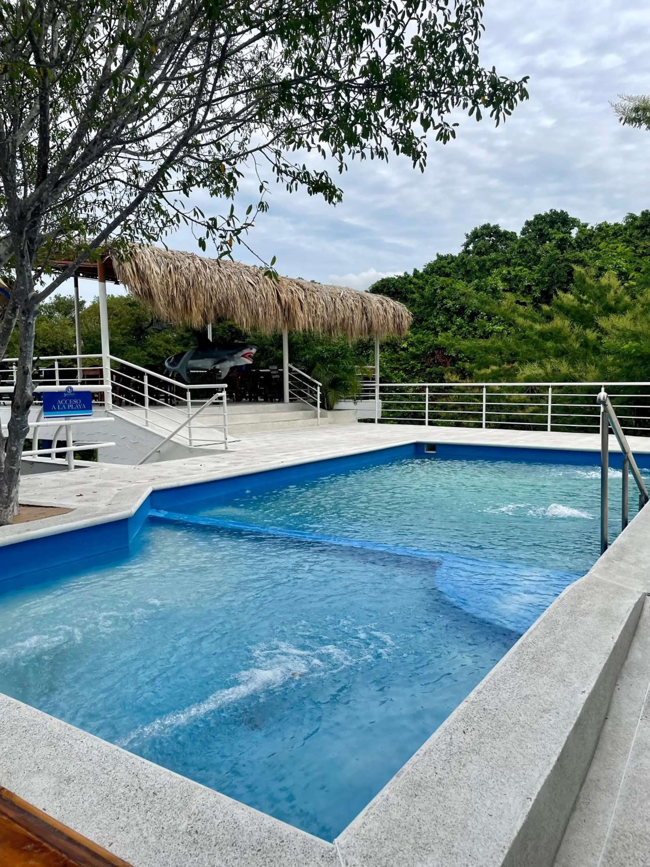 Children play ground in Hotel Santorini Casablanca Resort