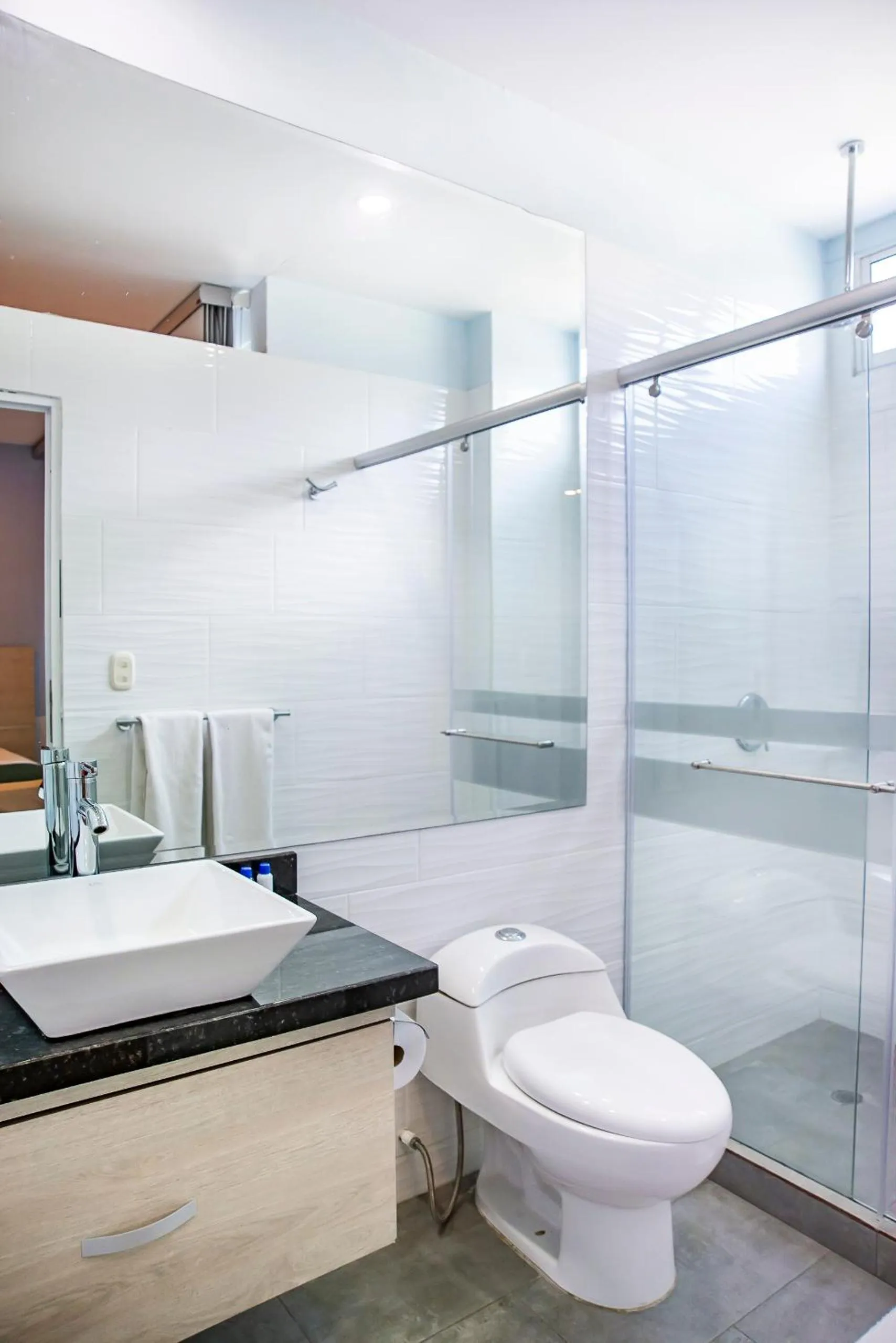 Twin Room with Sea View in Santorini Casablanca