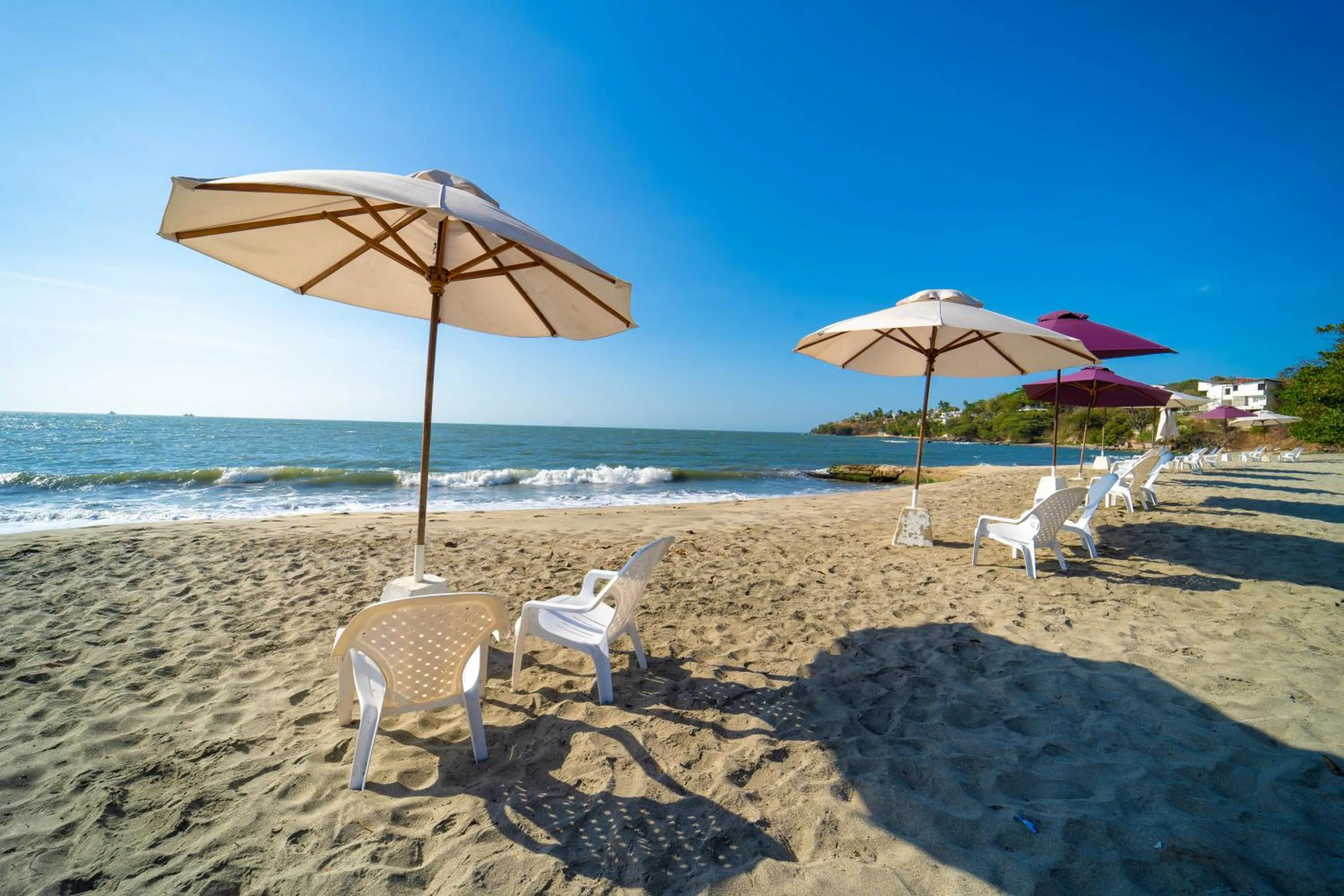 Beach in Hotel Santorini Casablanca Resort