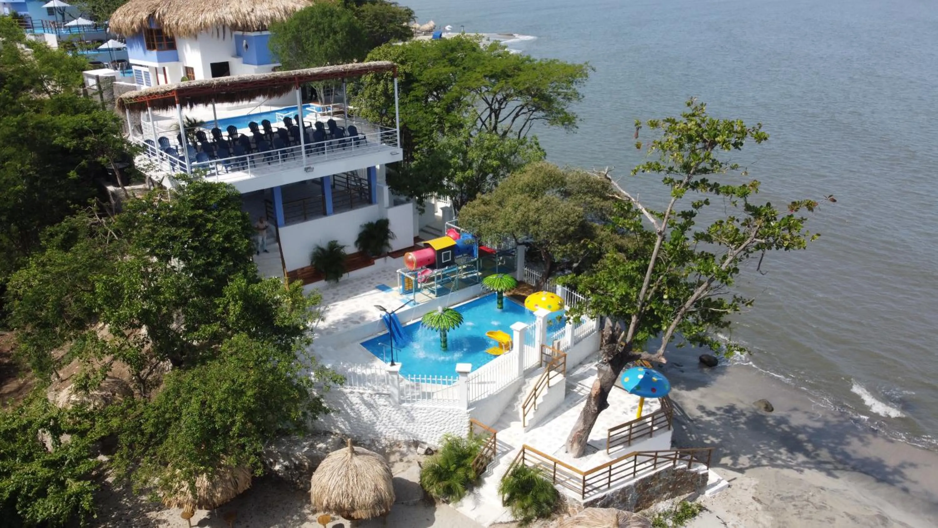 Children play ground in Hotel Santorini Casablanca Resort