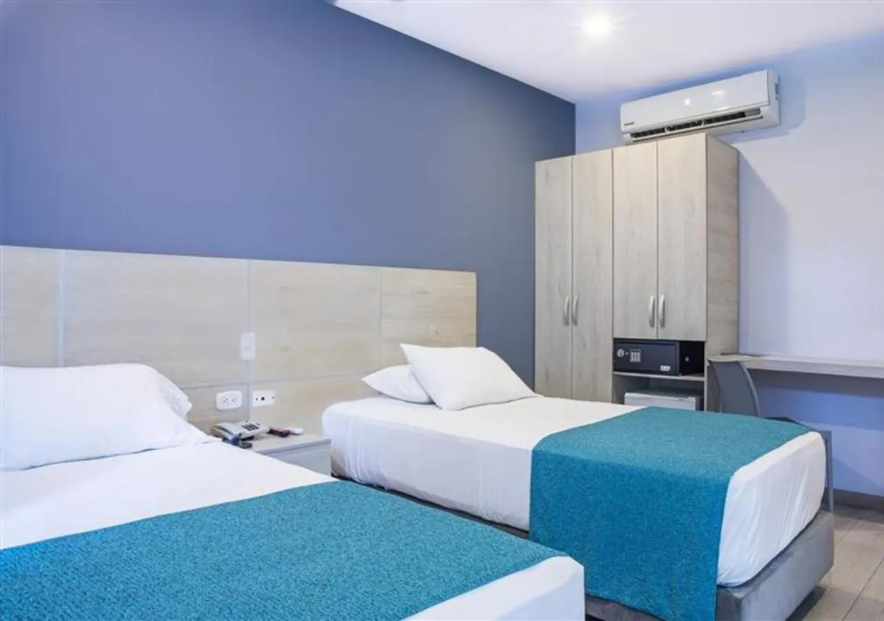 Bed in Hotel Santorini Casablanca Resort