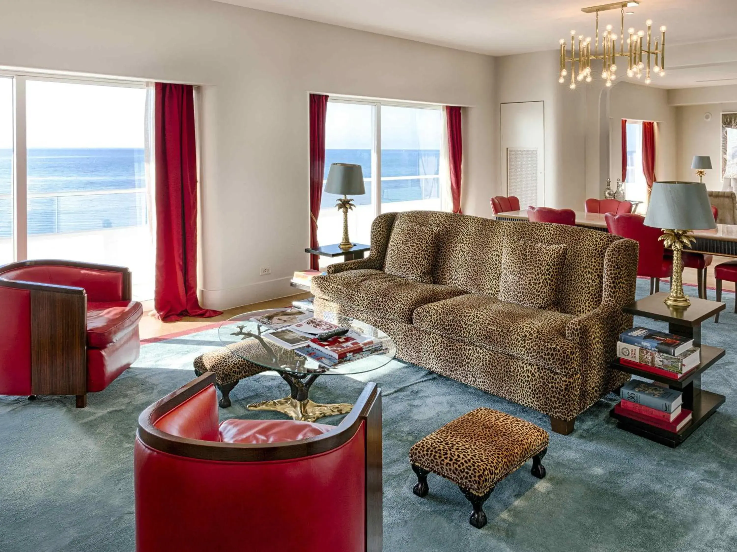 Bedroom in Faena Hotel Miami Beach Bedroom in Faena Hotel Miami Beach