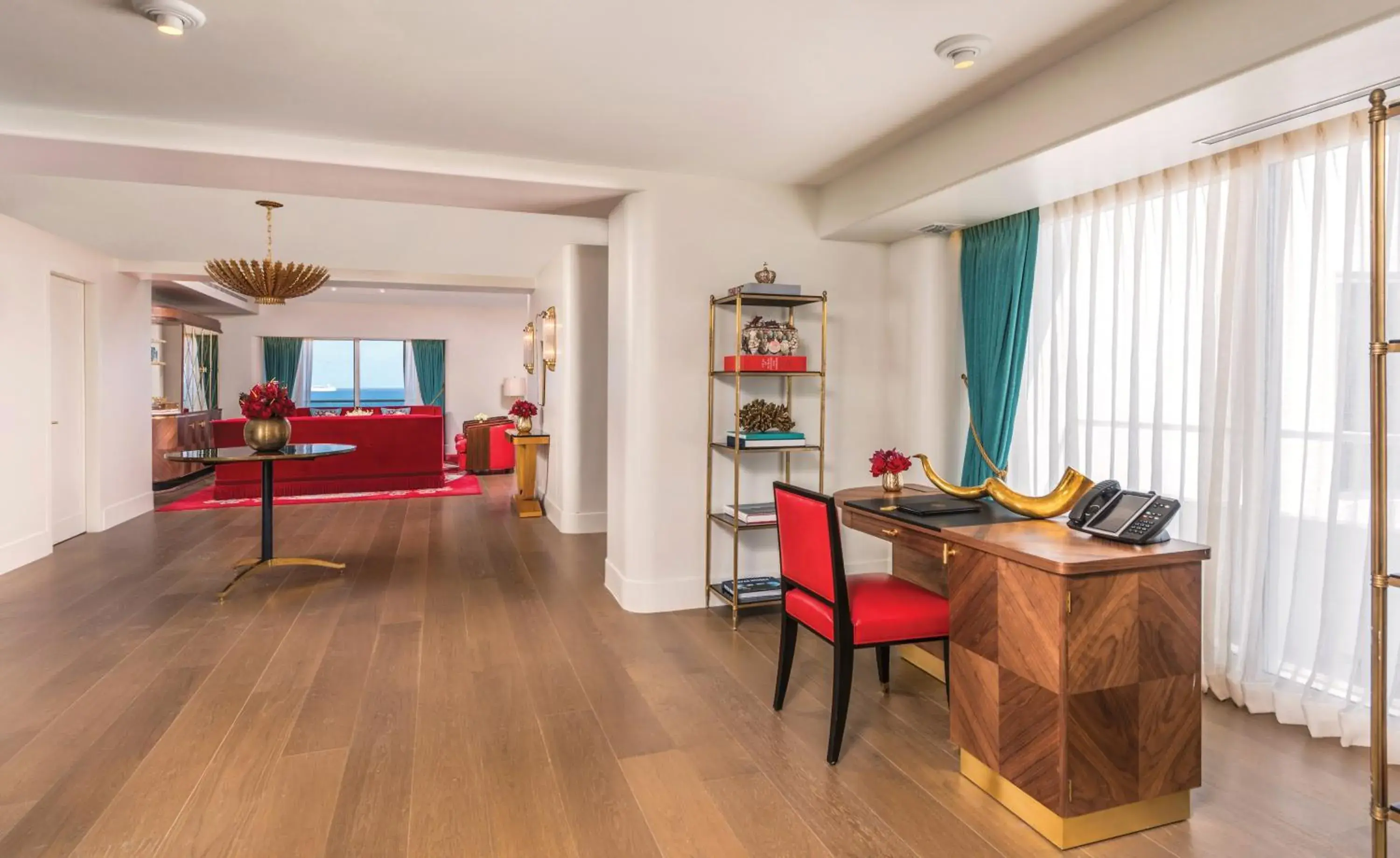 Facade/entrance in Faena Hotel Miami Beach Facade/entrance in Faena Hotel Miami Beach