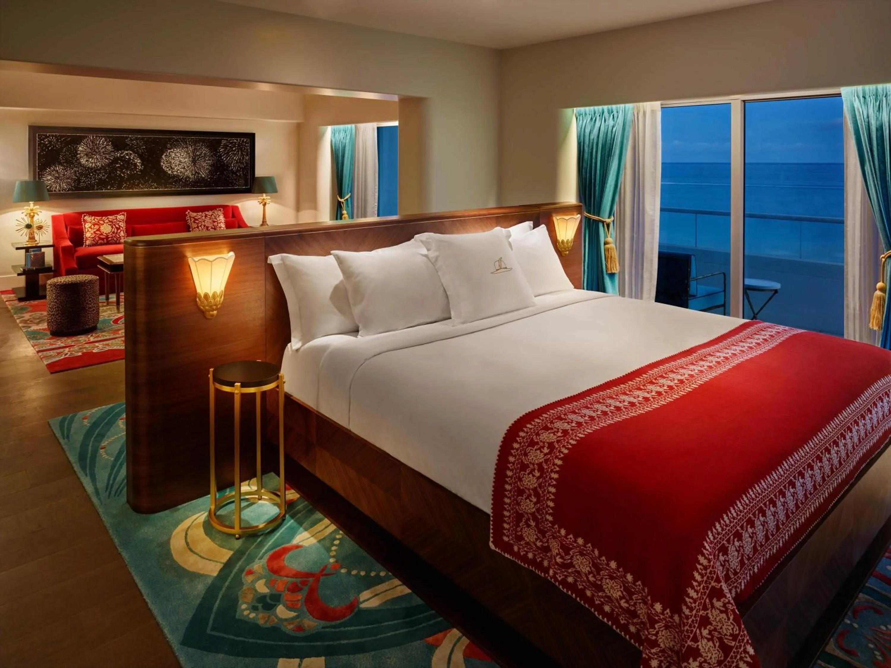 Bedroom, Bed in Faena Hotel Miami Beach