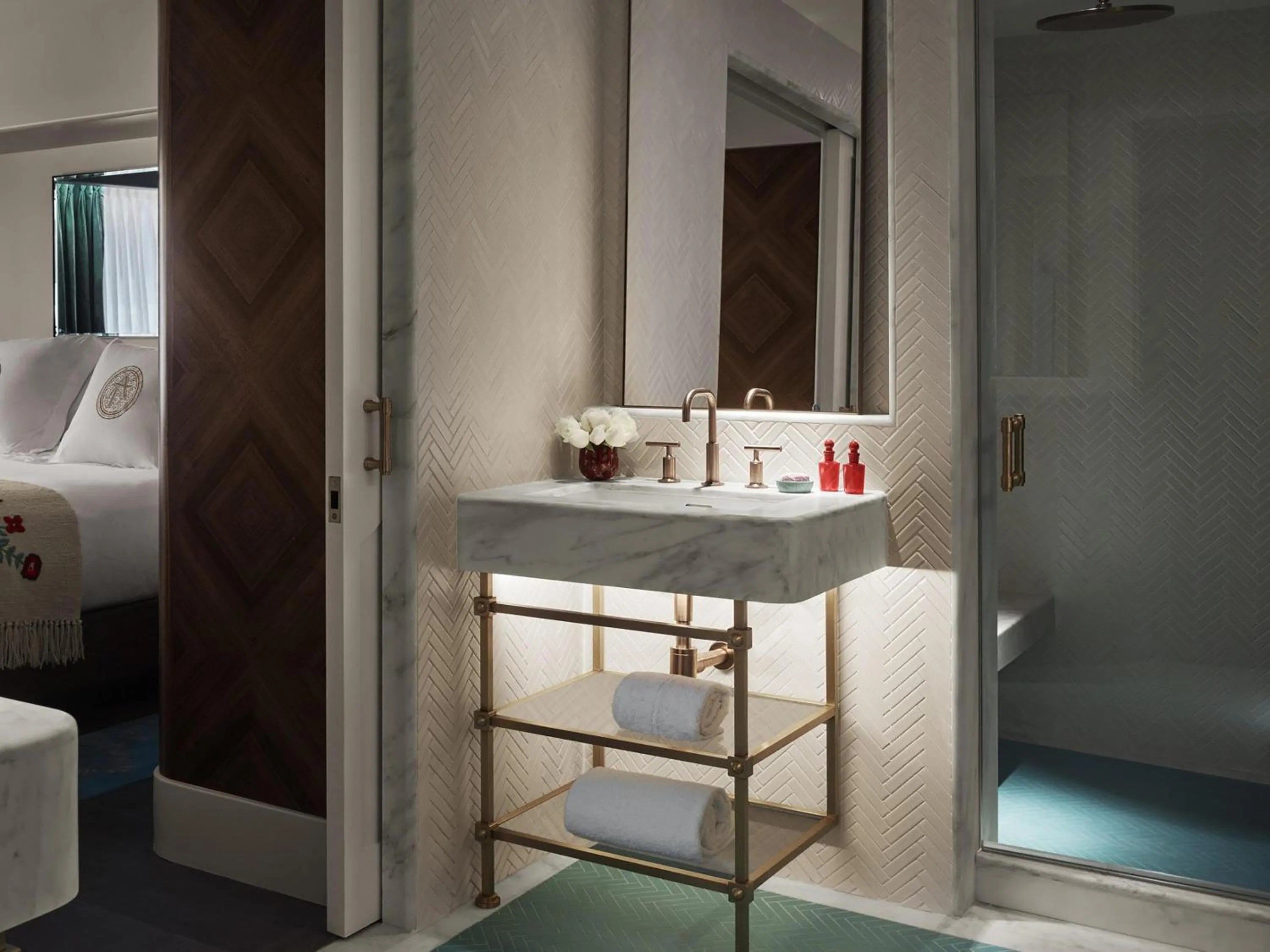 Bedroom, Bed in Faena Hotel Miami Beach