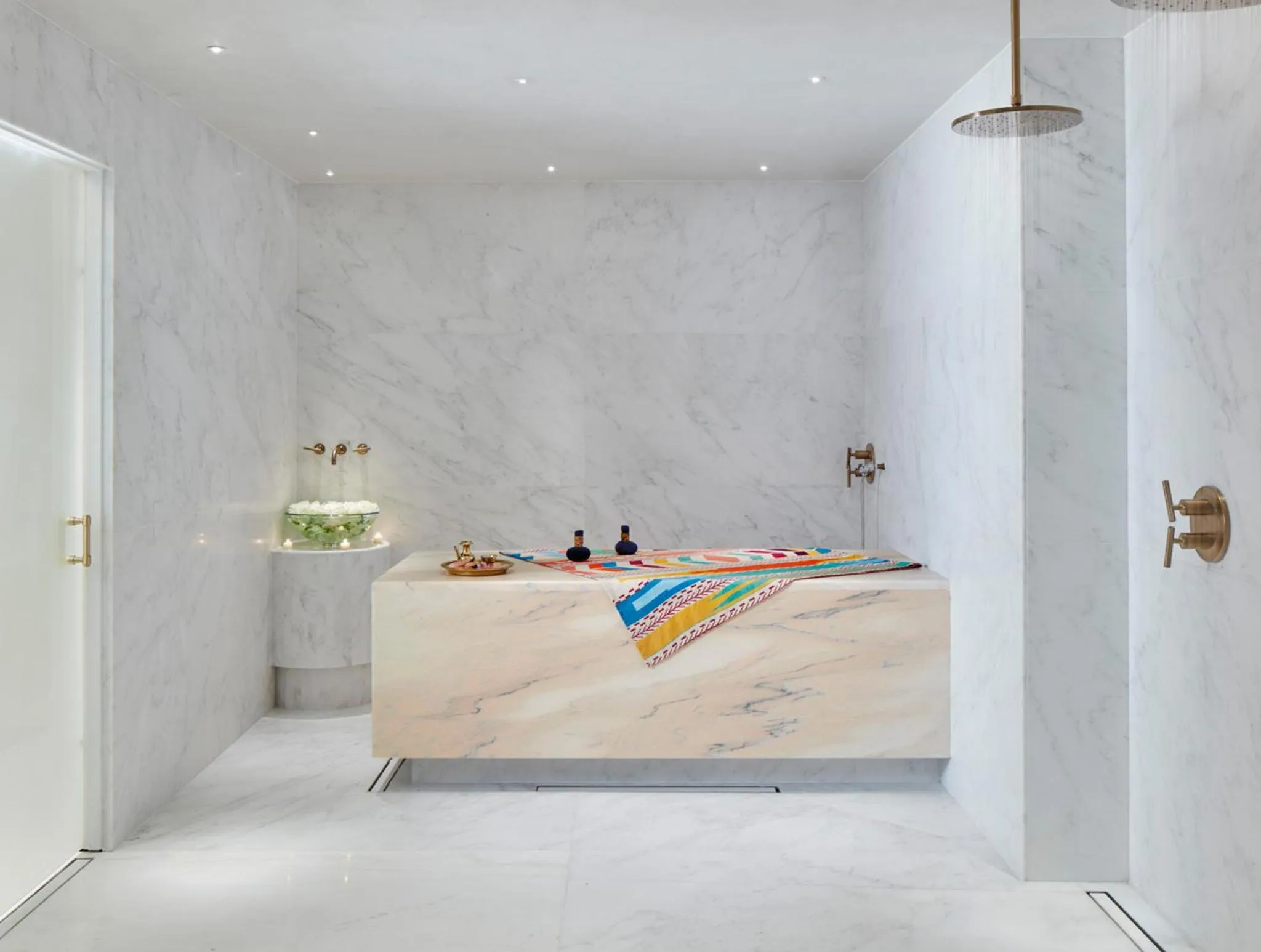 Sauna in Faena Hotel Miami Beach