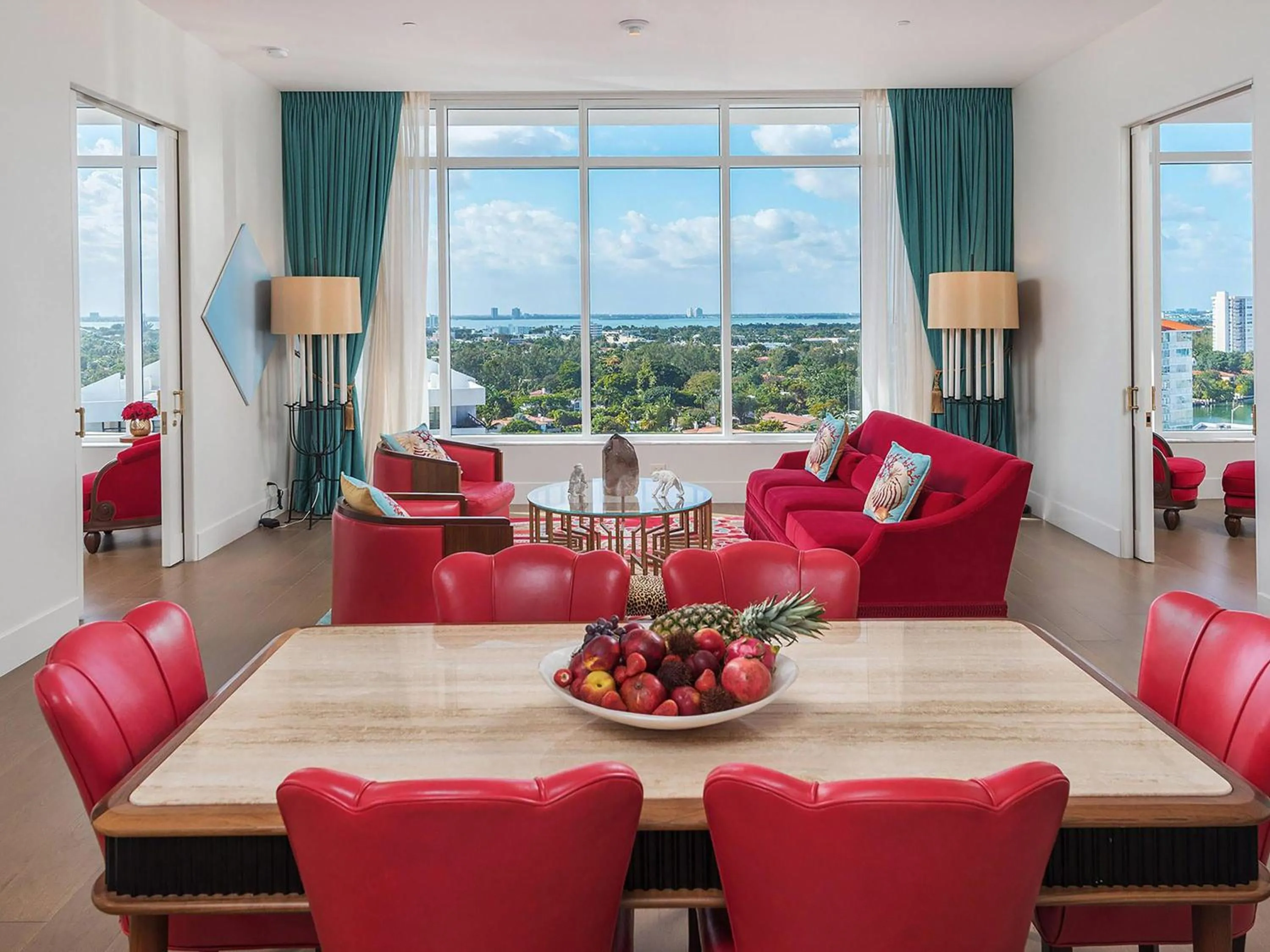 Bedroom in Faena Hotel Miami Beach