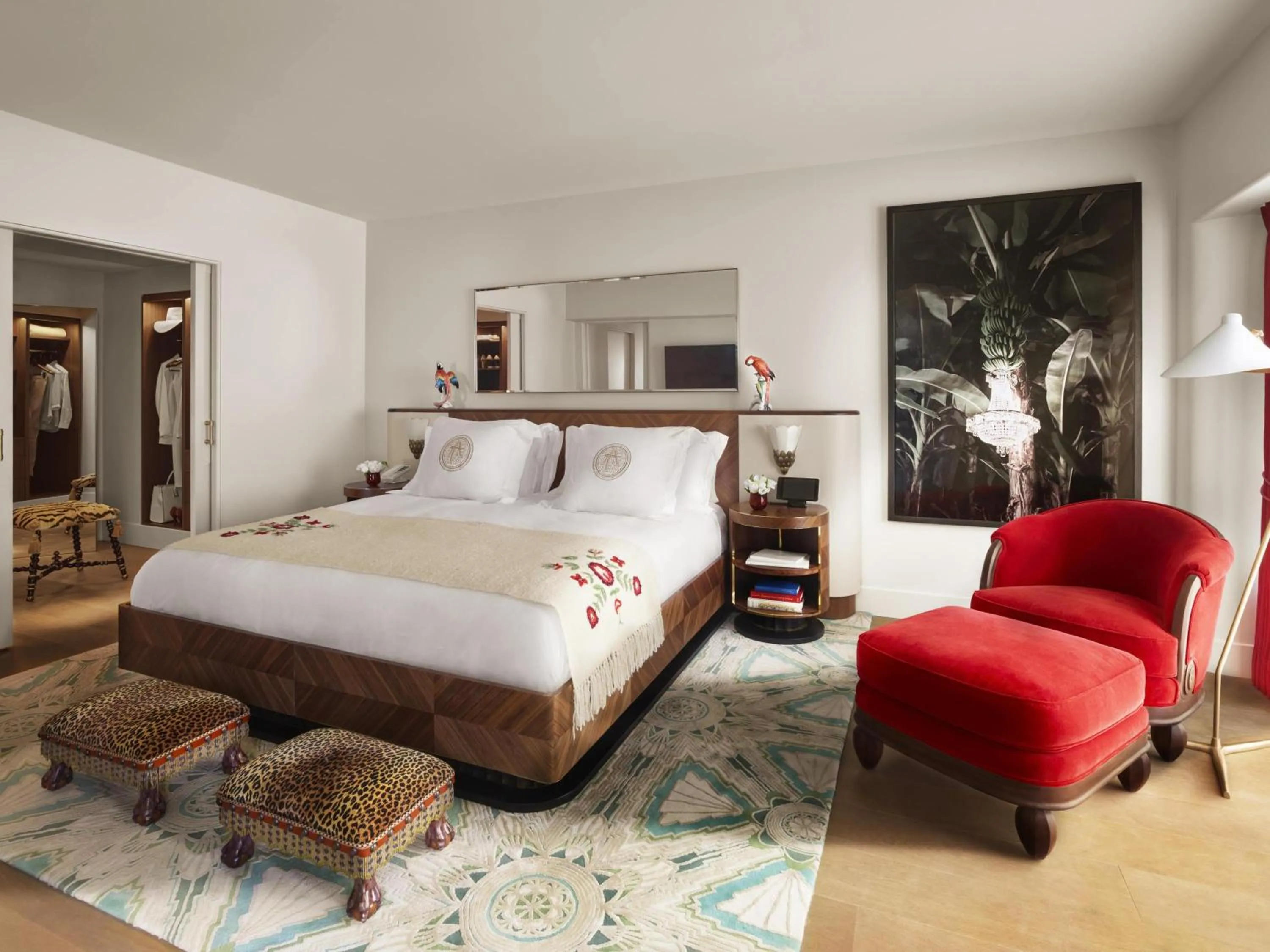 Bedroom, Bed in Faena Hotel Miami Beach