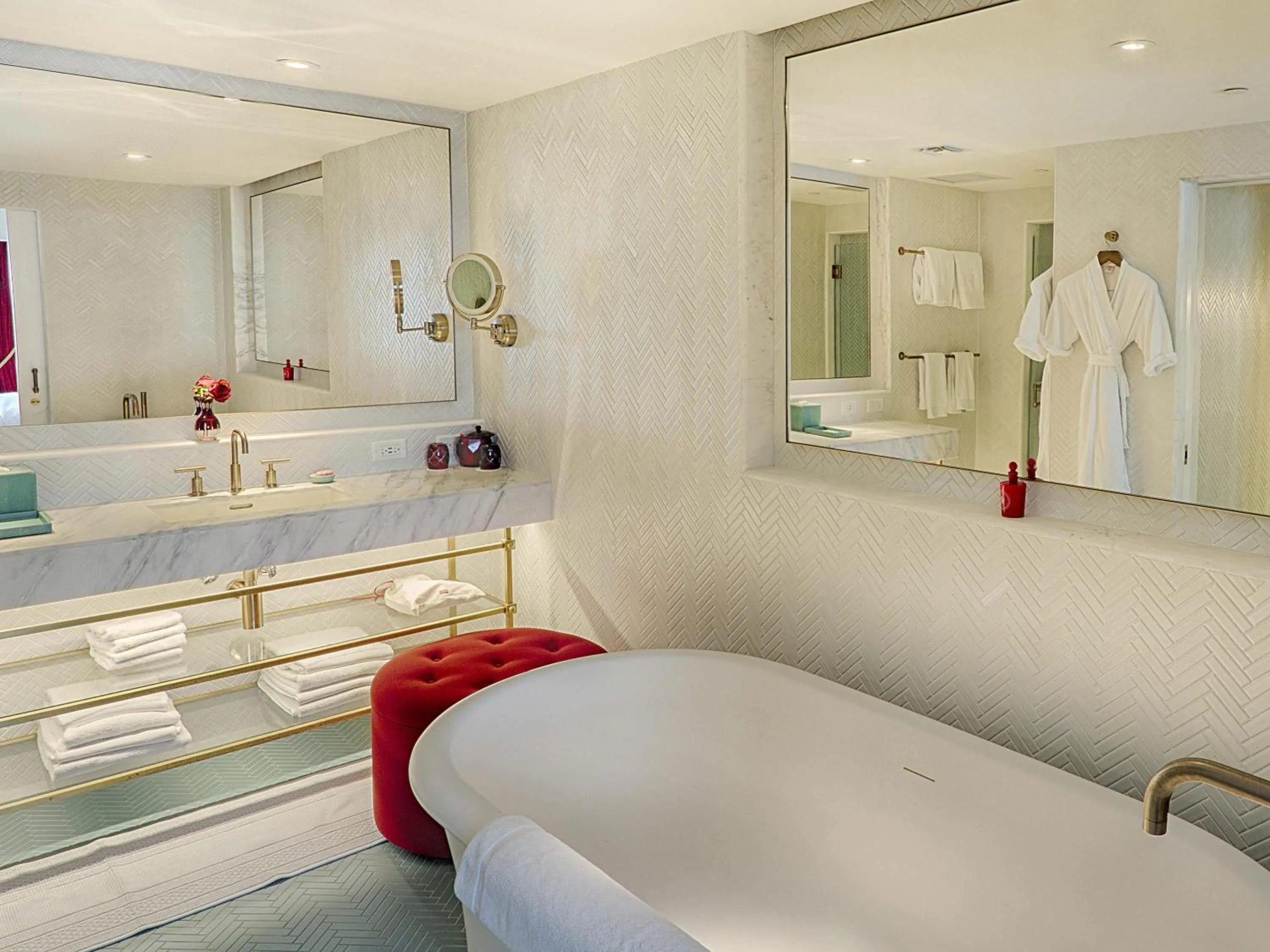 Bedroom in Faena Hotel Miami Beach