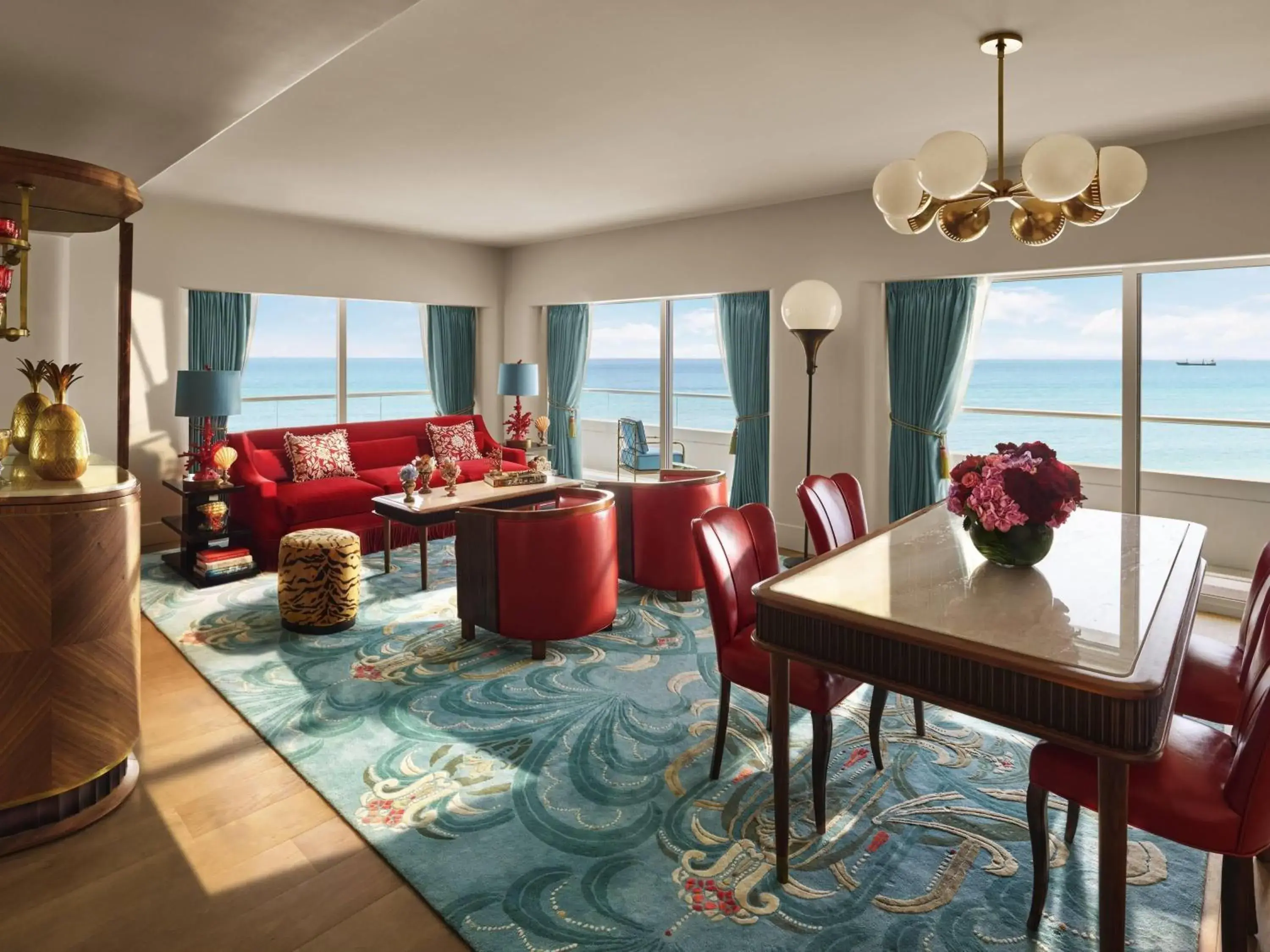 Bedroom in Faena Hotel Miami Beach Bedroom in Faena Hotel Miami Beach