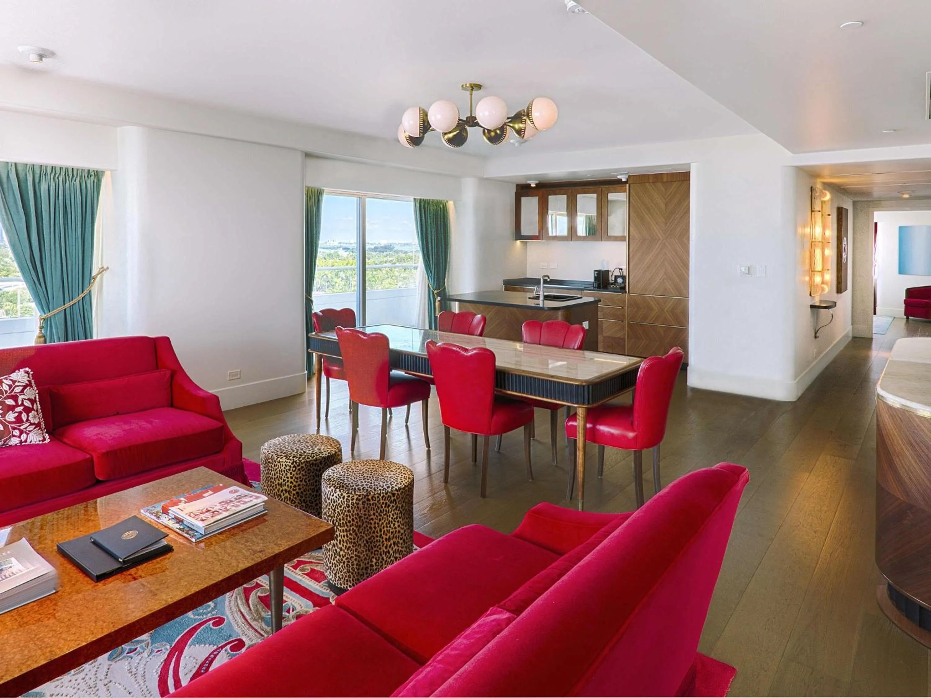 Bedroom in Faena Hotel Miami Beach