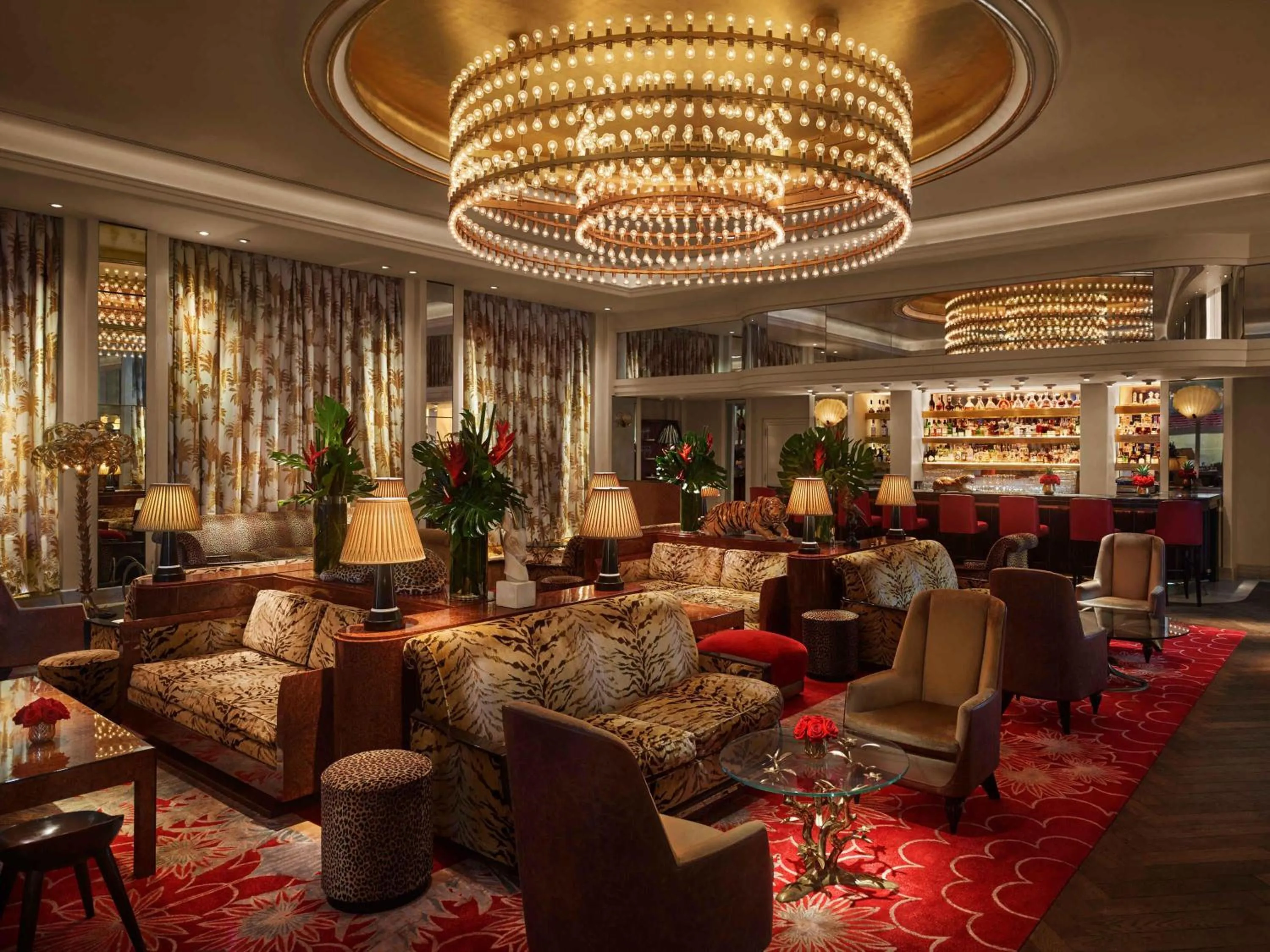 Lounge or bar in Faena Hotel Miami Beach