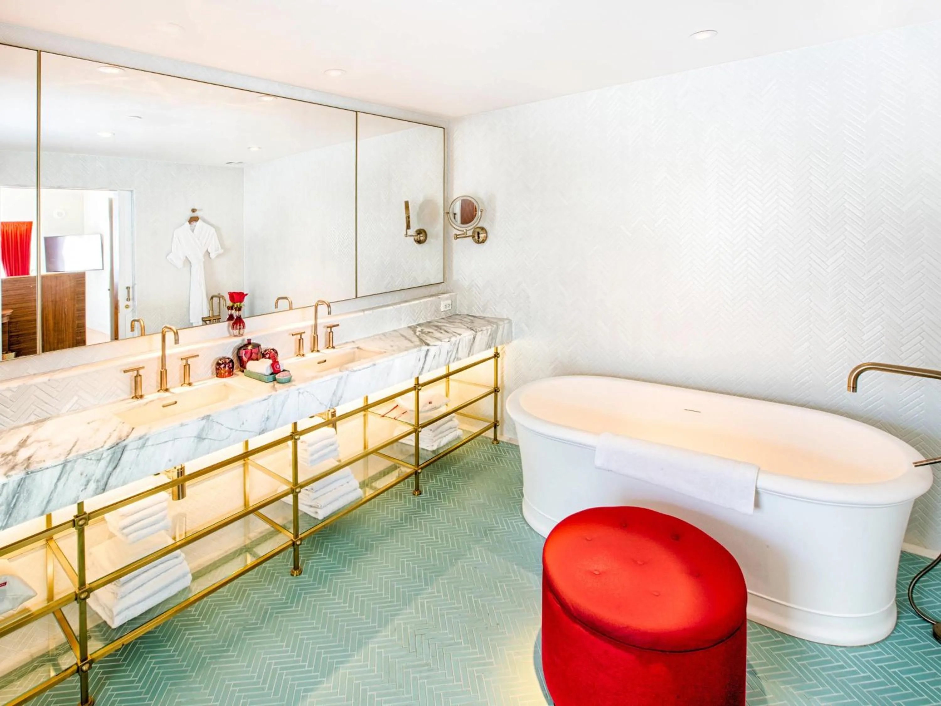Bedroom, Bed in Faena Hotel Miami Beach