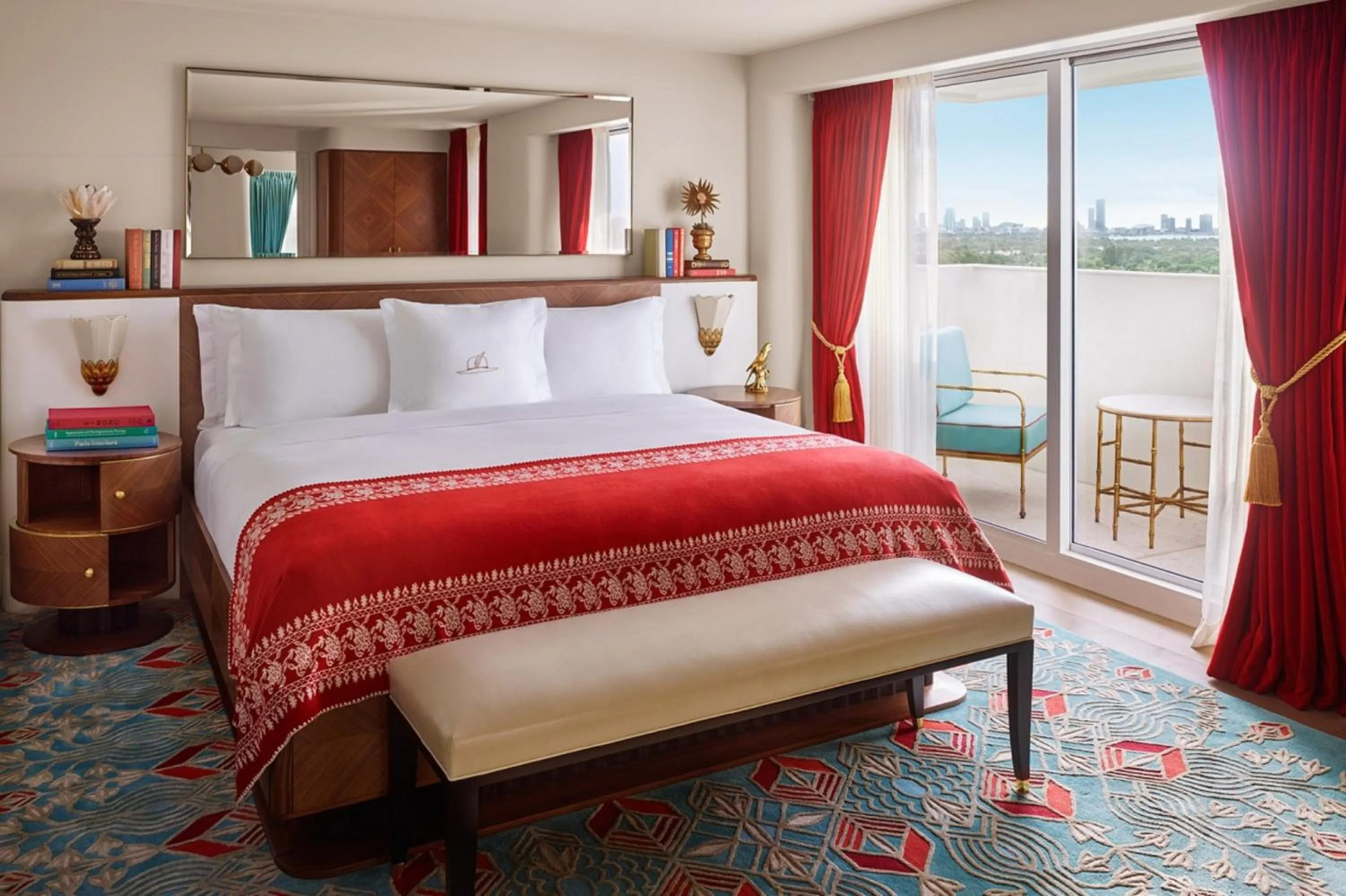 Bedroom, Bed in Faena Hotel Miami Beach