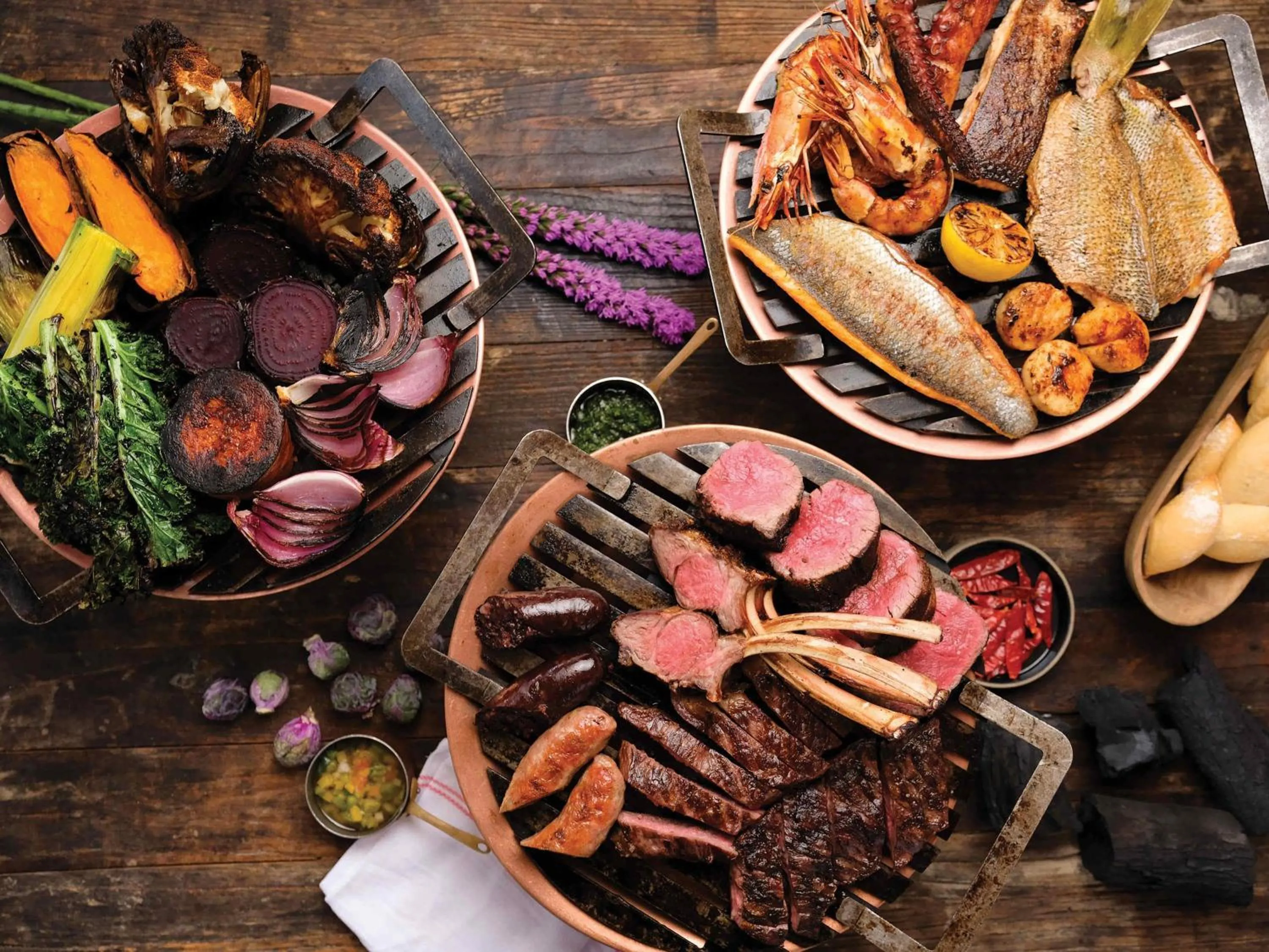 Restaurant/places to eat in Faena Hotel Miami Beach