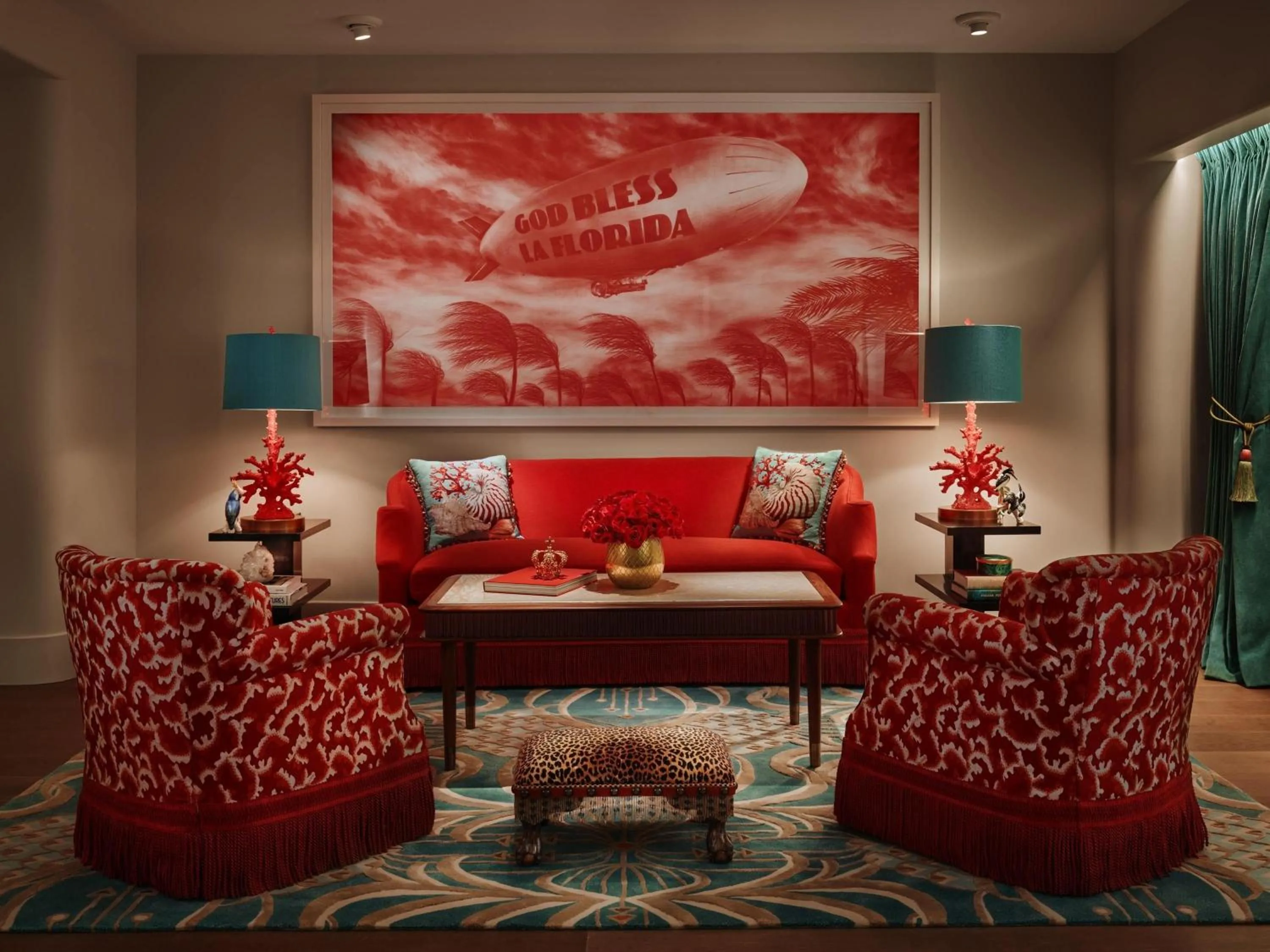 Bedroom in Faena Hotel Miami Beach