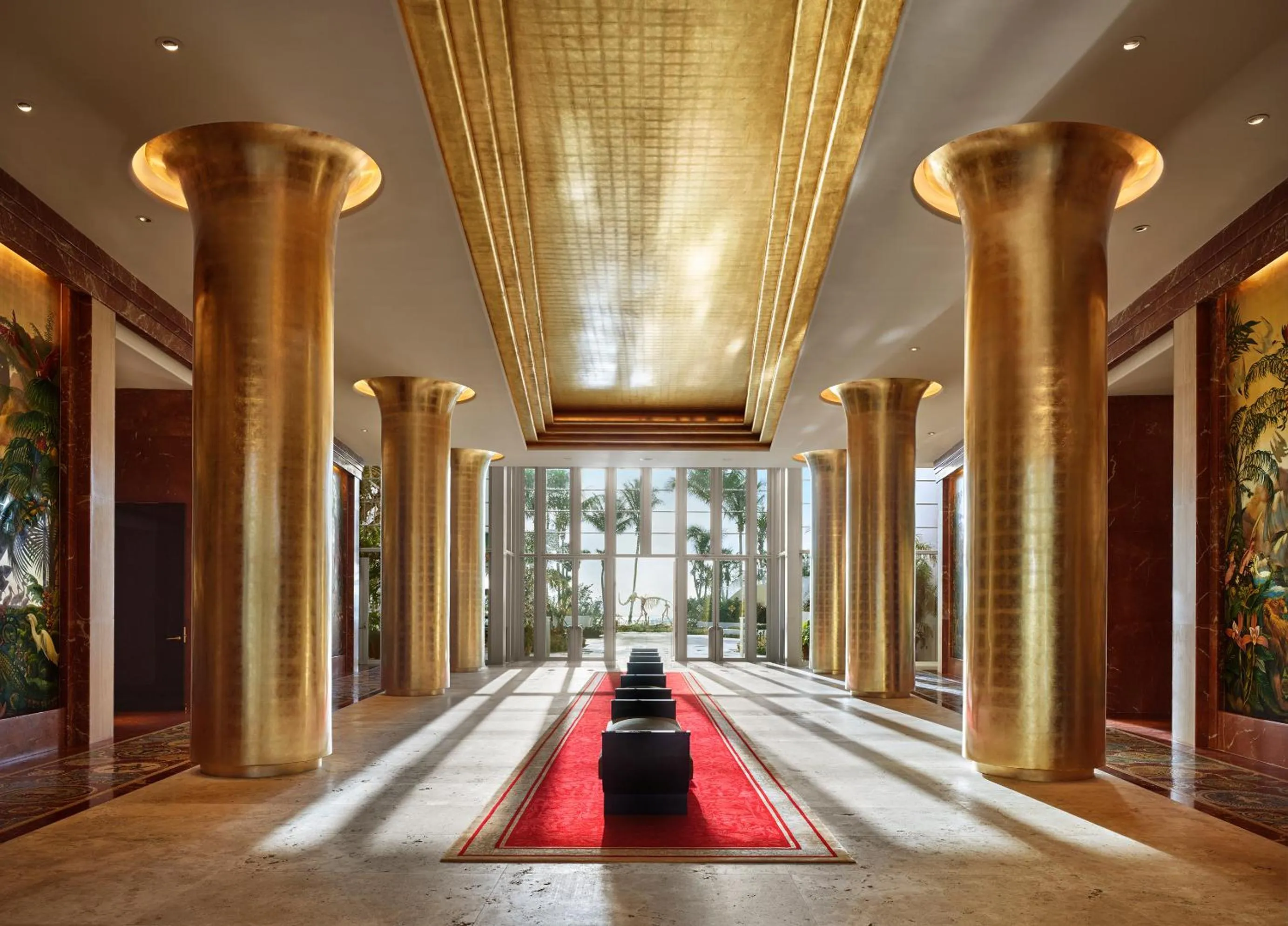 Property building in Faena Hotel Miami Beach