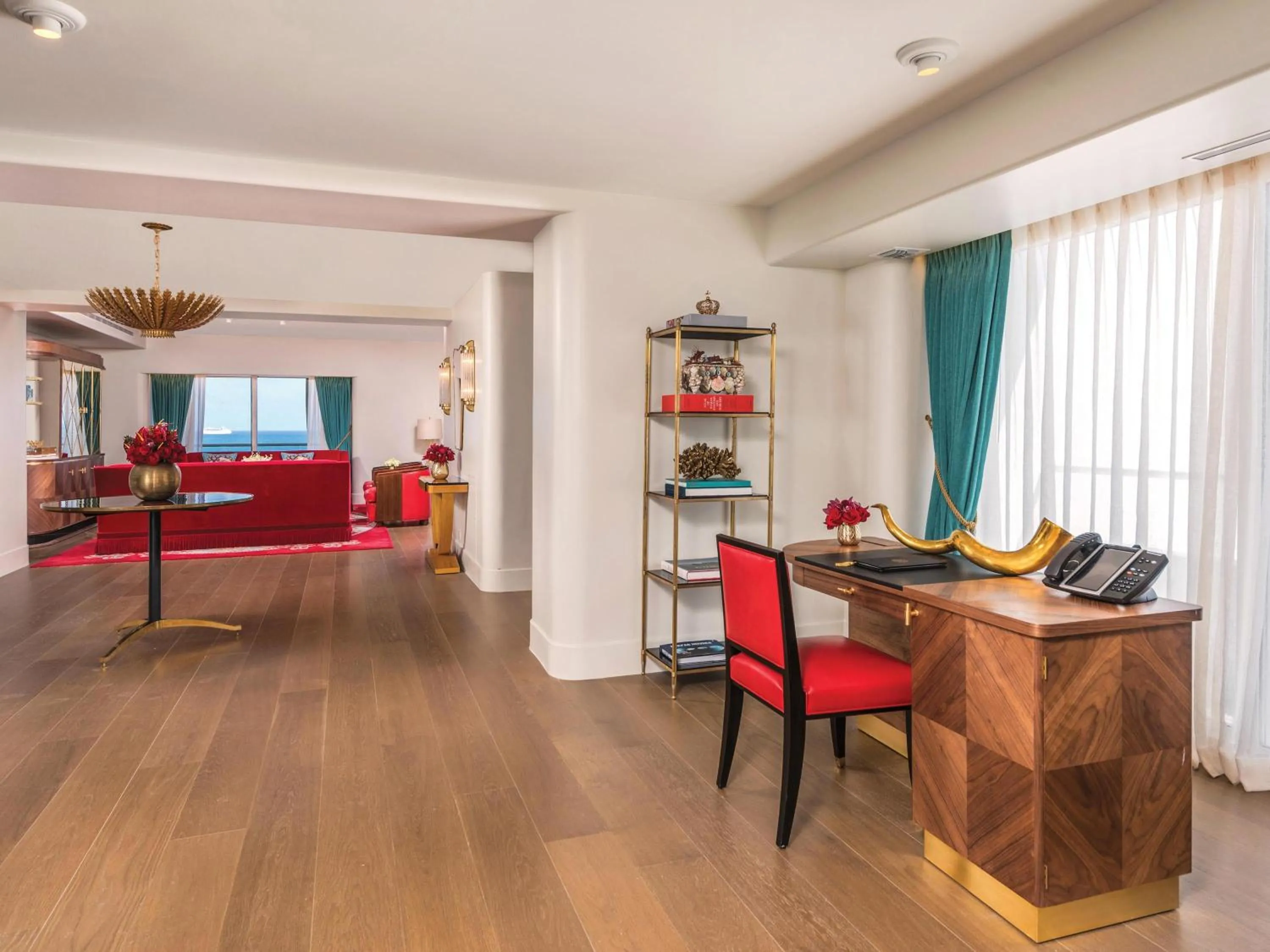 Bedroom in Faena Hotel Miami Beach