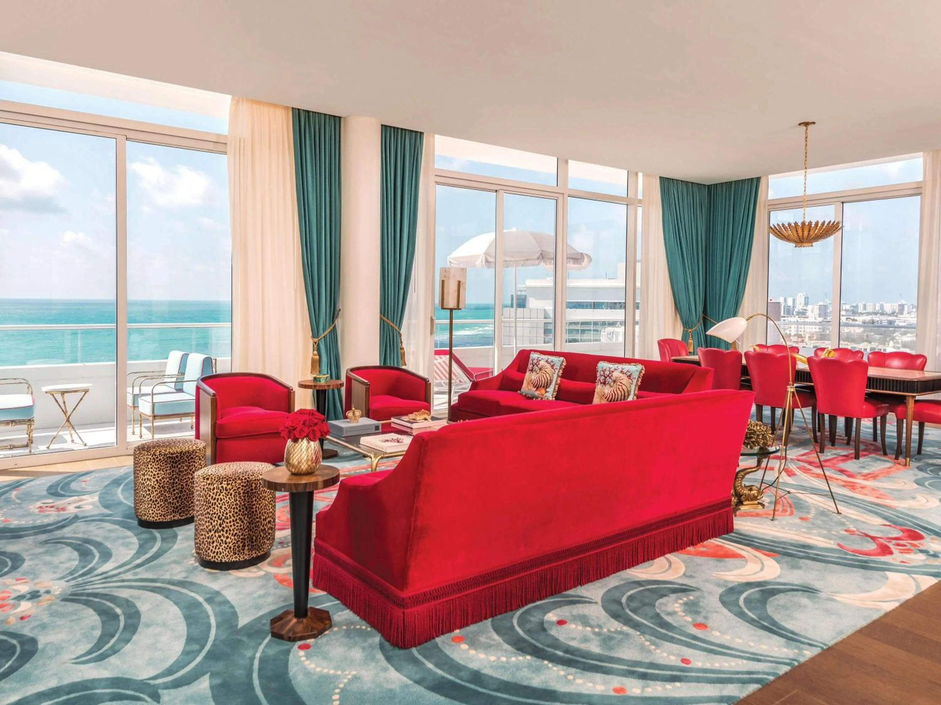 Bedroom in Faena Hotel Miami Beach