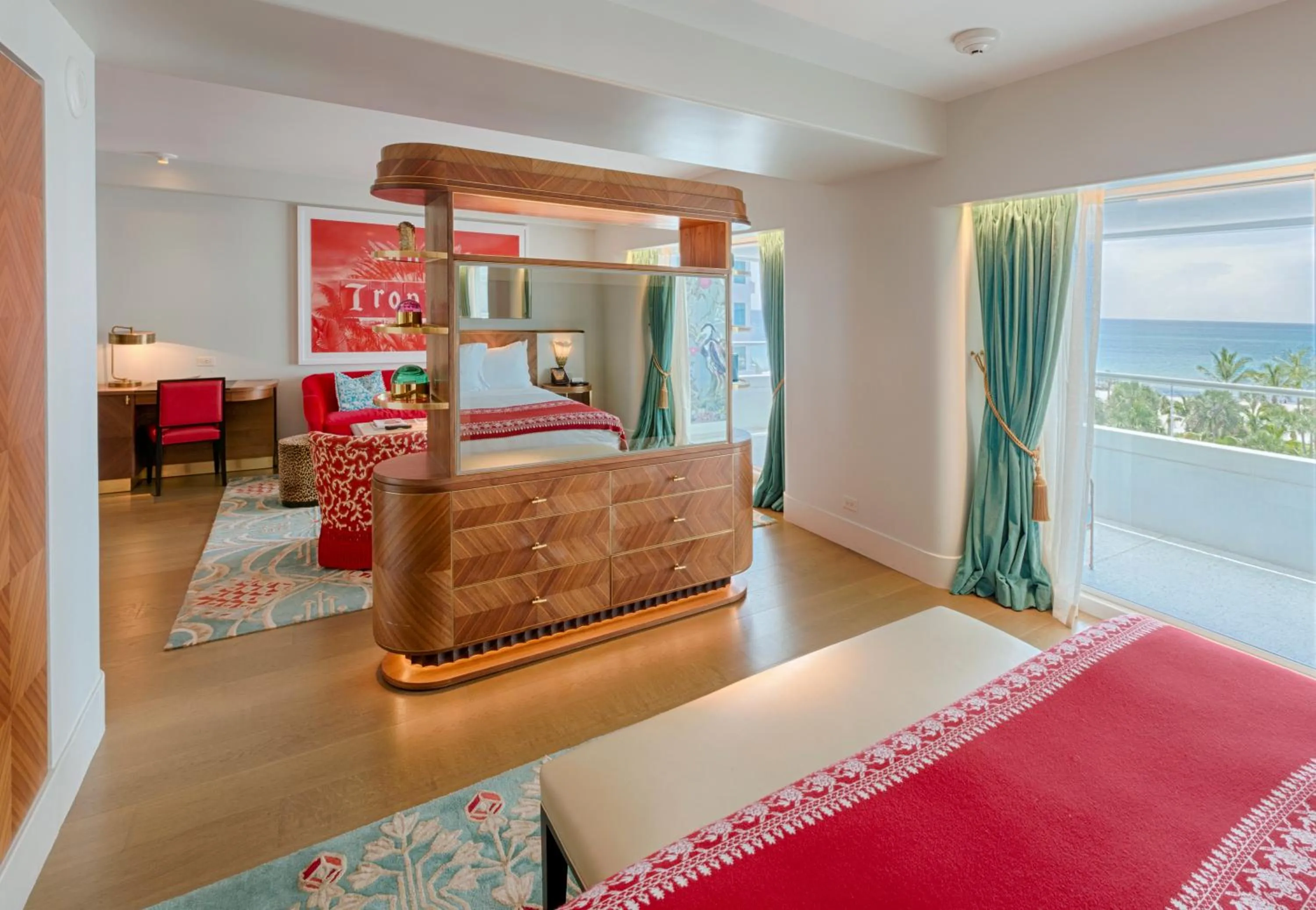 Living room in Faena Hotel Miami Beach