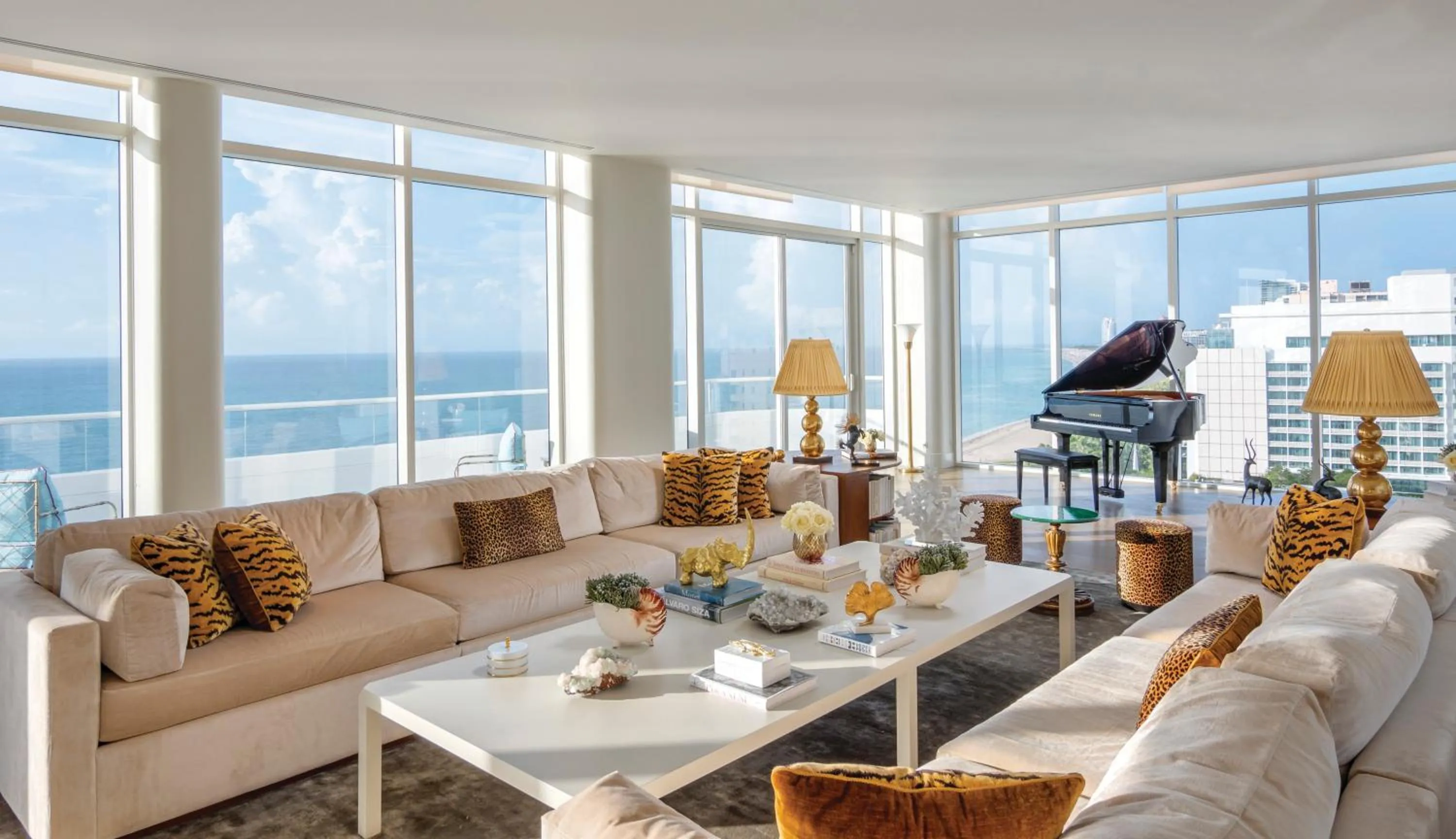 Living room in Faena Hotel Miami Beach