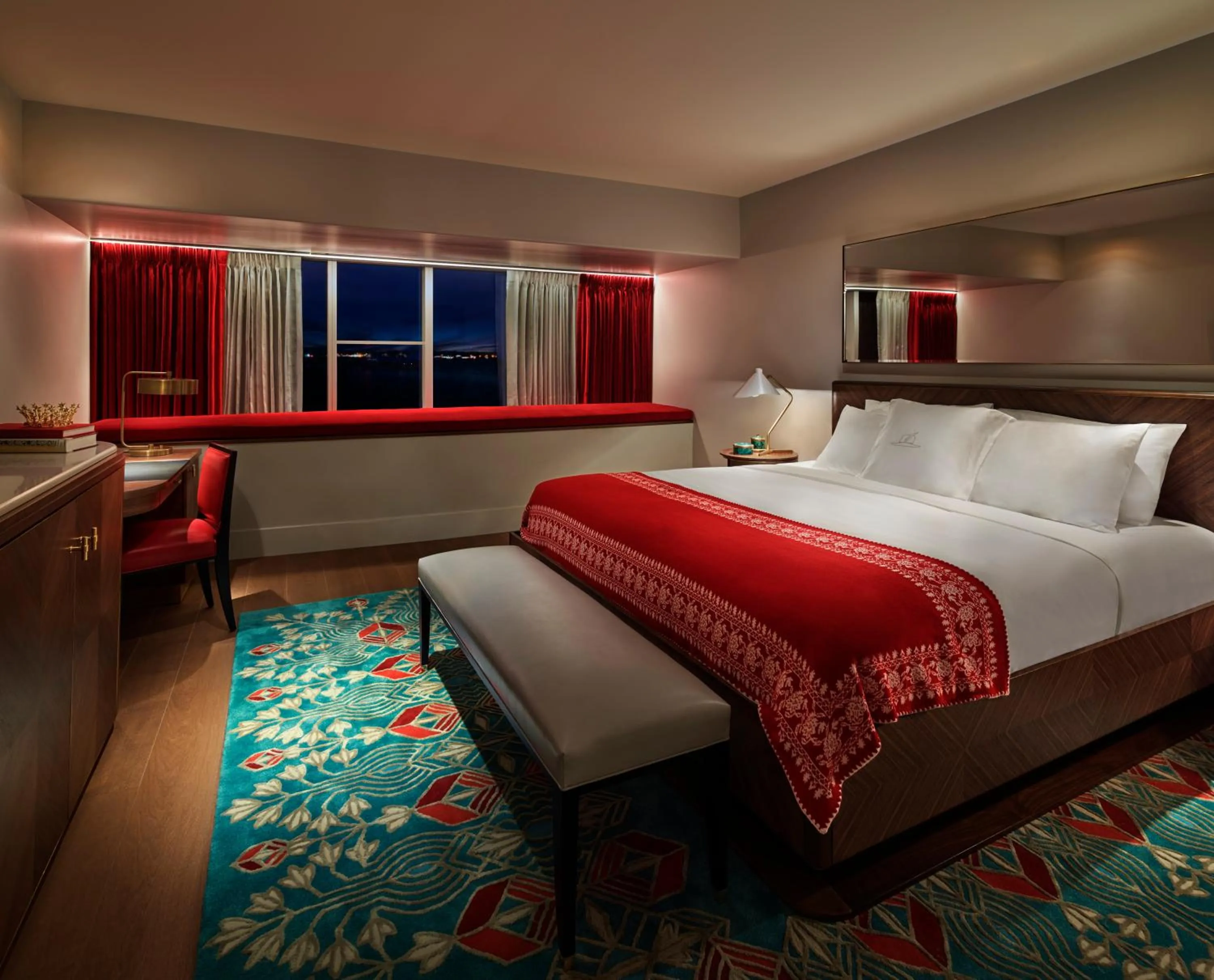 Bedroom, Bed in Faena Hotel Miami Beach