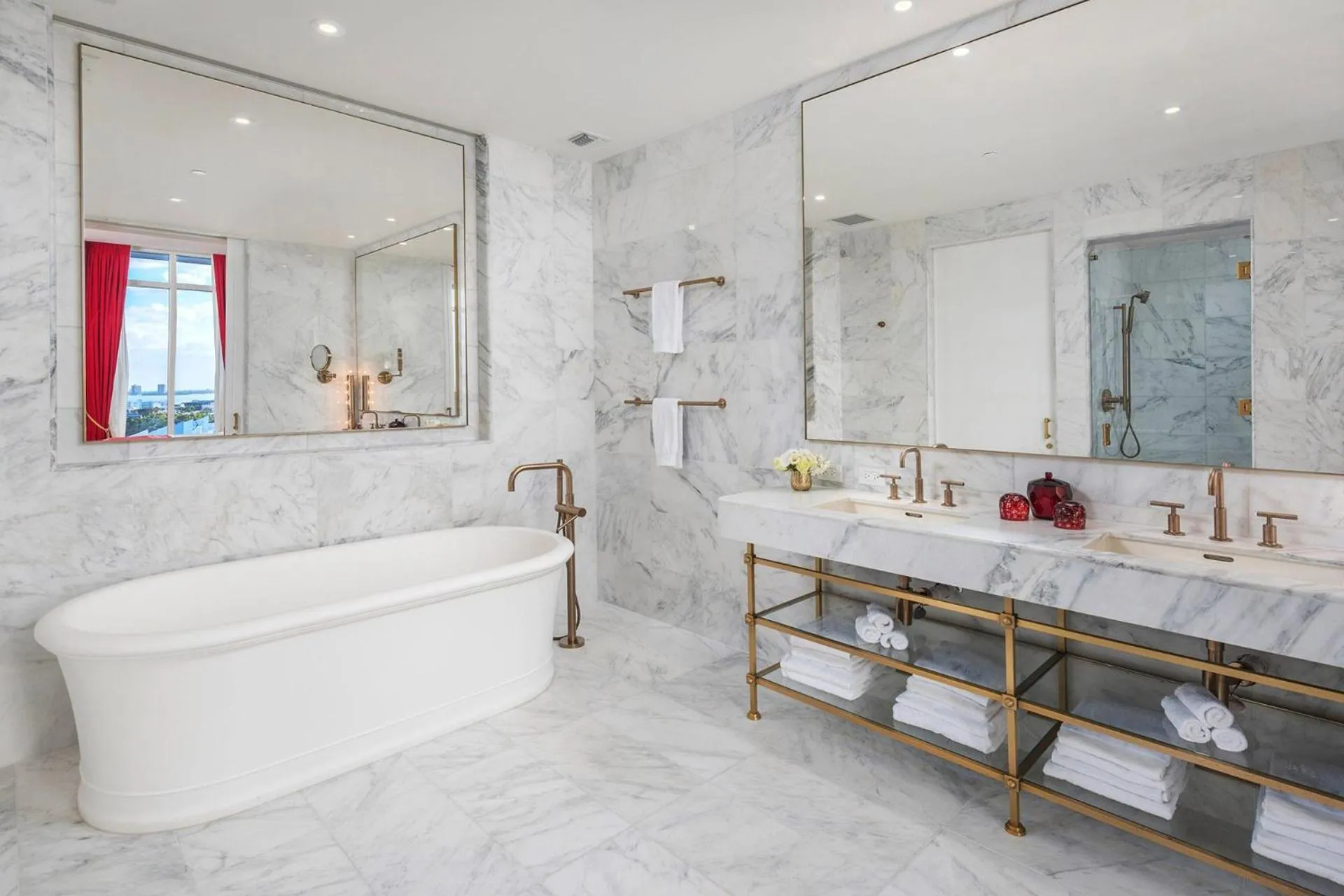 Bathroom in Faena Hotel Miami Beach