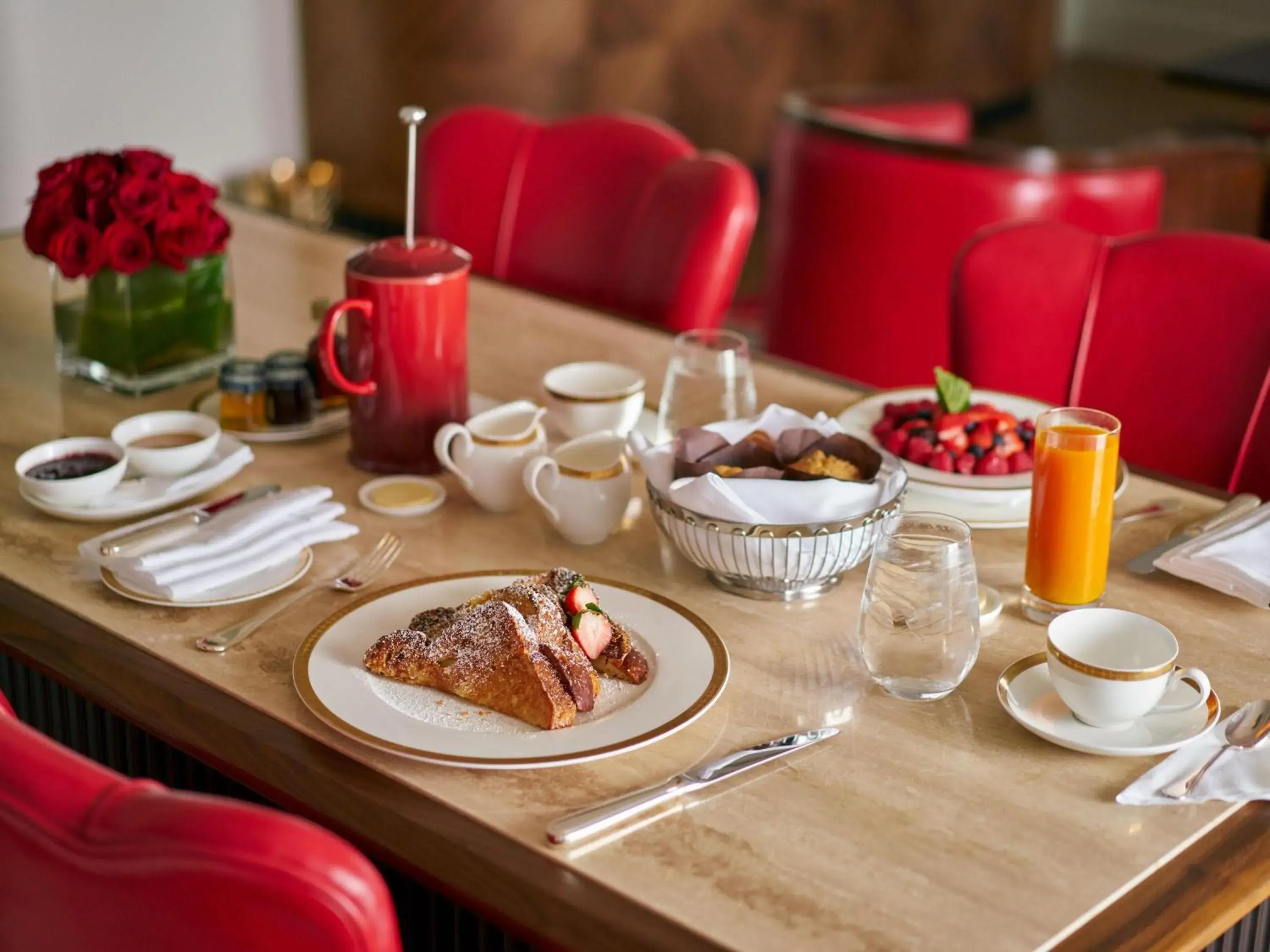 Breakfast in Faena Hotel Miami Beach Breakfast in Faena Hotel Miami Beach