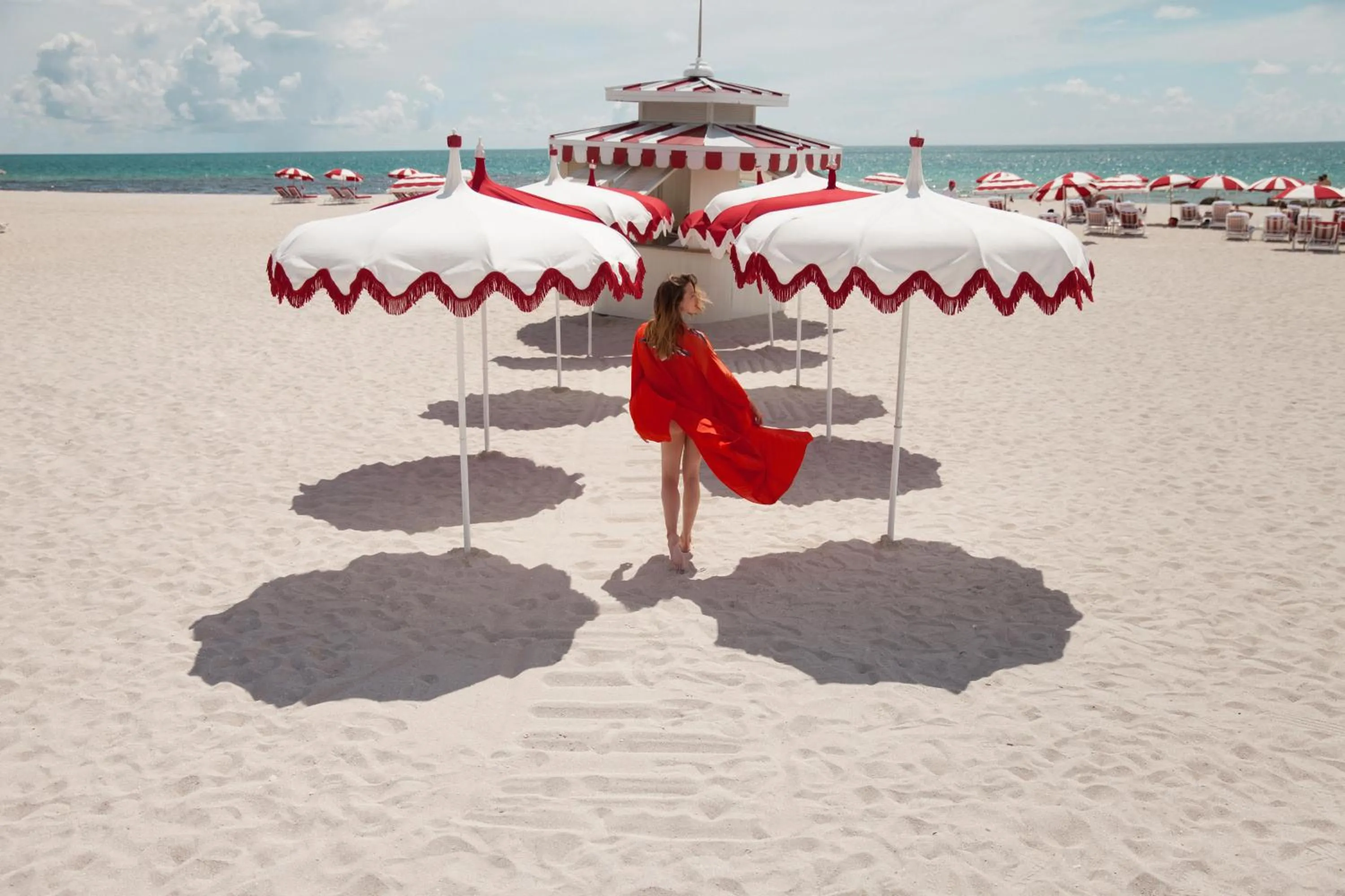 Beach in Faena Hotel Miami Beach