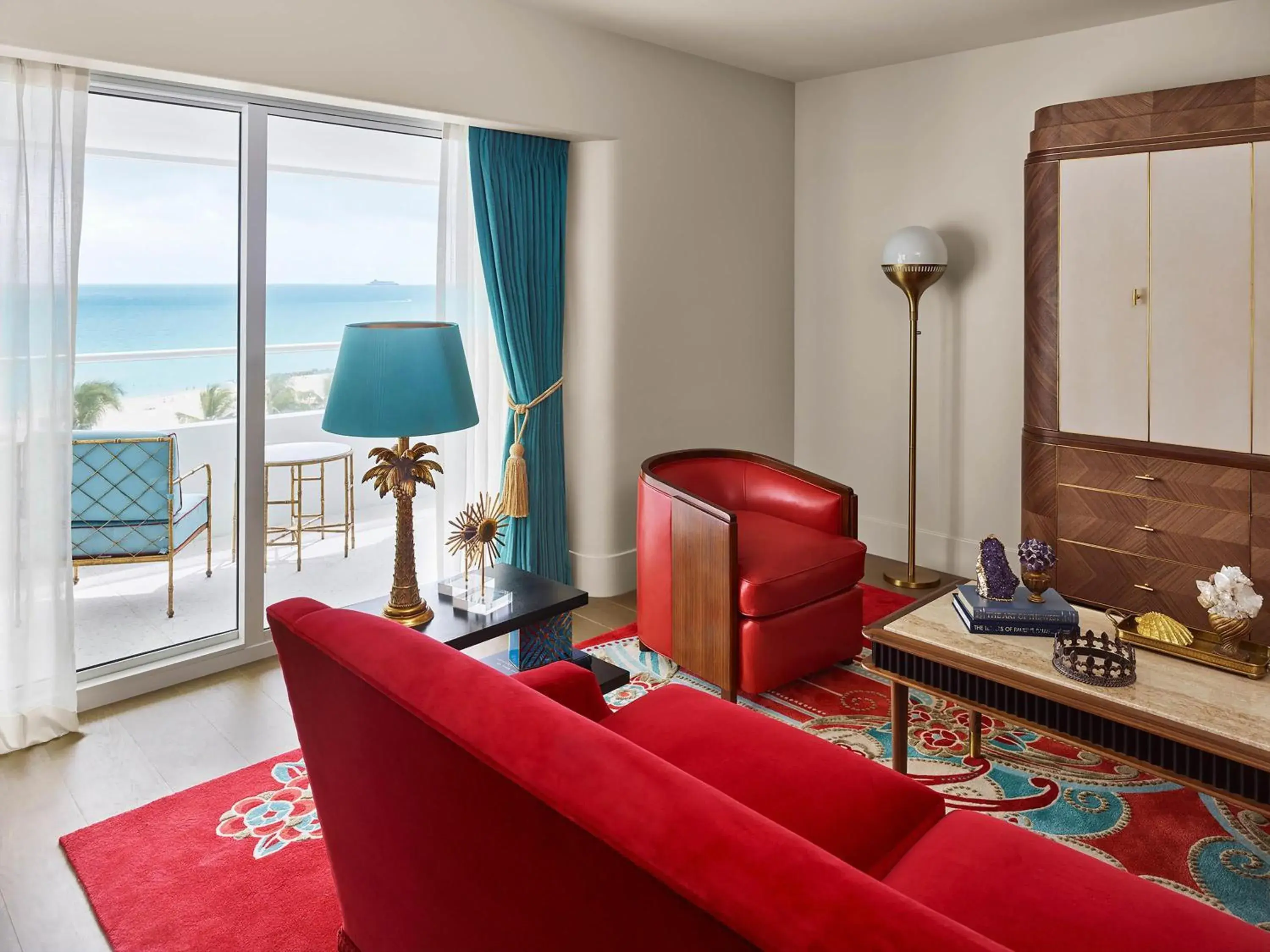 One-Bedroom King Suite with Ocean View in Faena Hotel Miami Beach One-Bedroom King Suite with Ocean View in Faena Hotel Miami Beach