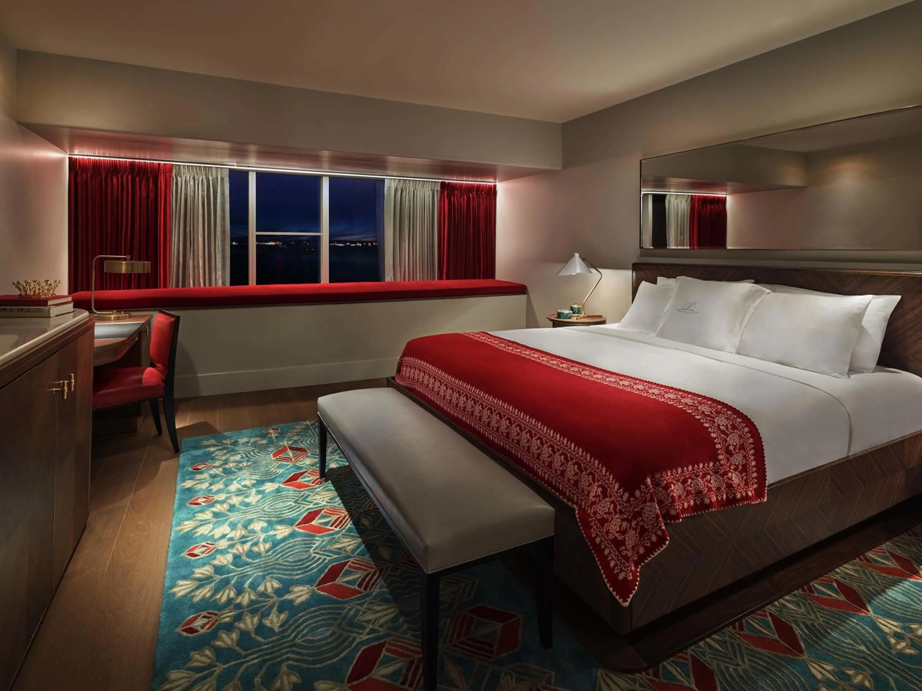 Bedroom, Bed in Faena Hotel Miami Beach