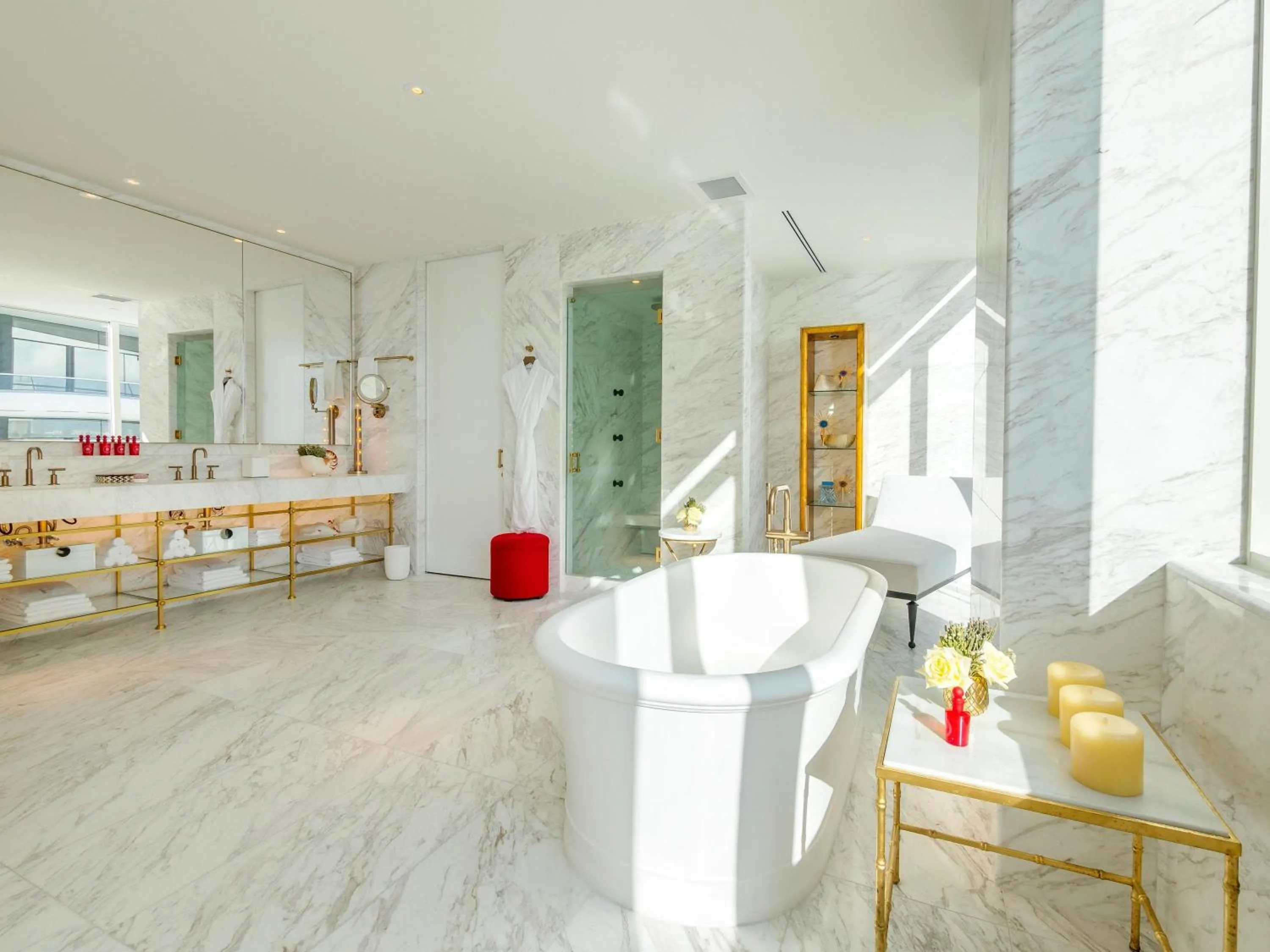 Bedroom in Faena Hotel Miami Beach