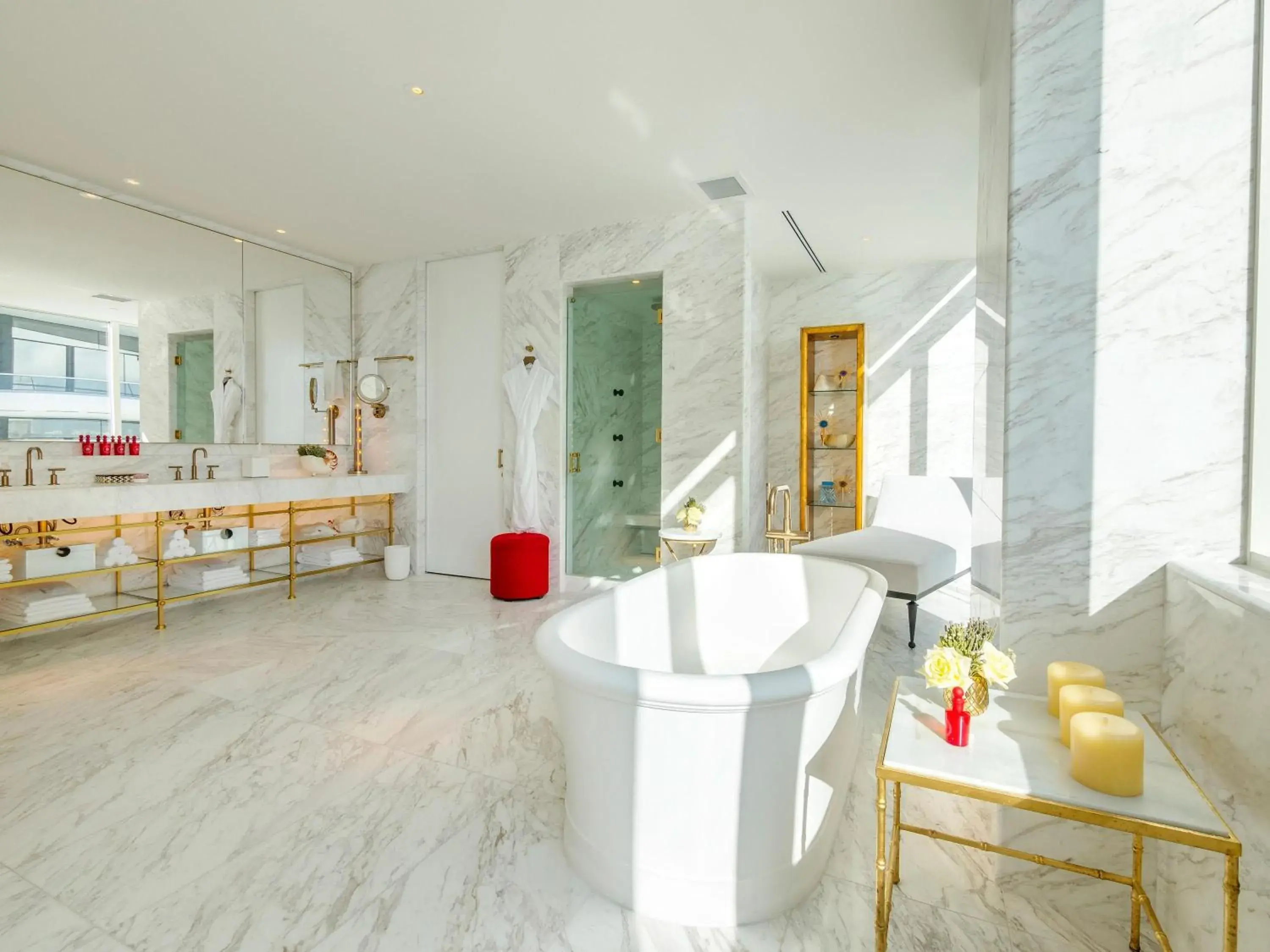 Bedroom in Faena Hotel Miami Beach Bedroom in Faena Hotel Miami Beach